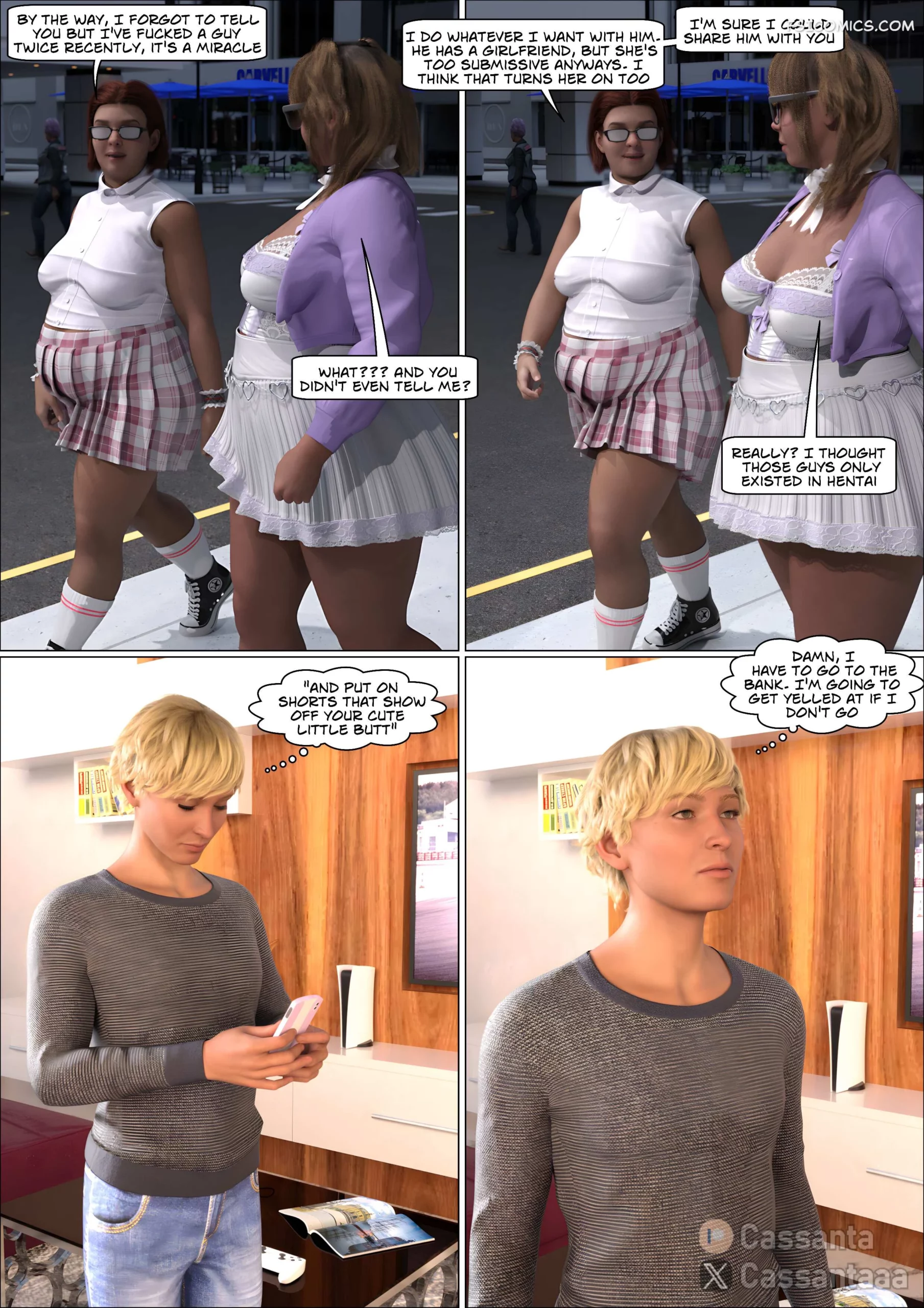 piggy chapter 3 cassanta 003 scaled - FSIComics