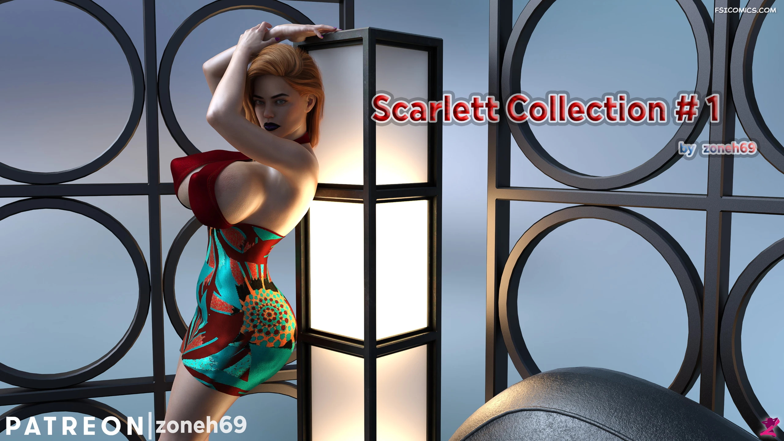 scarlett collection zoneh69 001 - FSIComics scarlett-collection-zoneh69-001