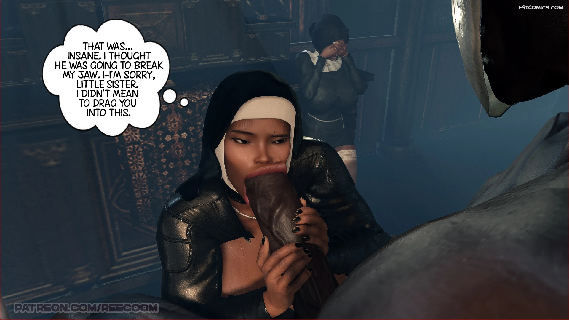 sinful nuns chapter 1 reecoom 017 - FSIComics sinful-nuns-chapter-1-reecoom-017