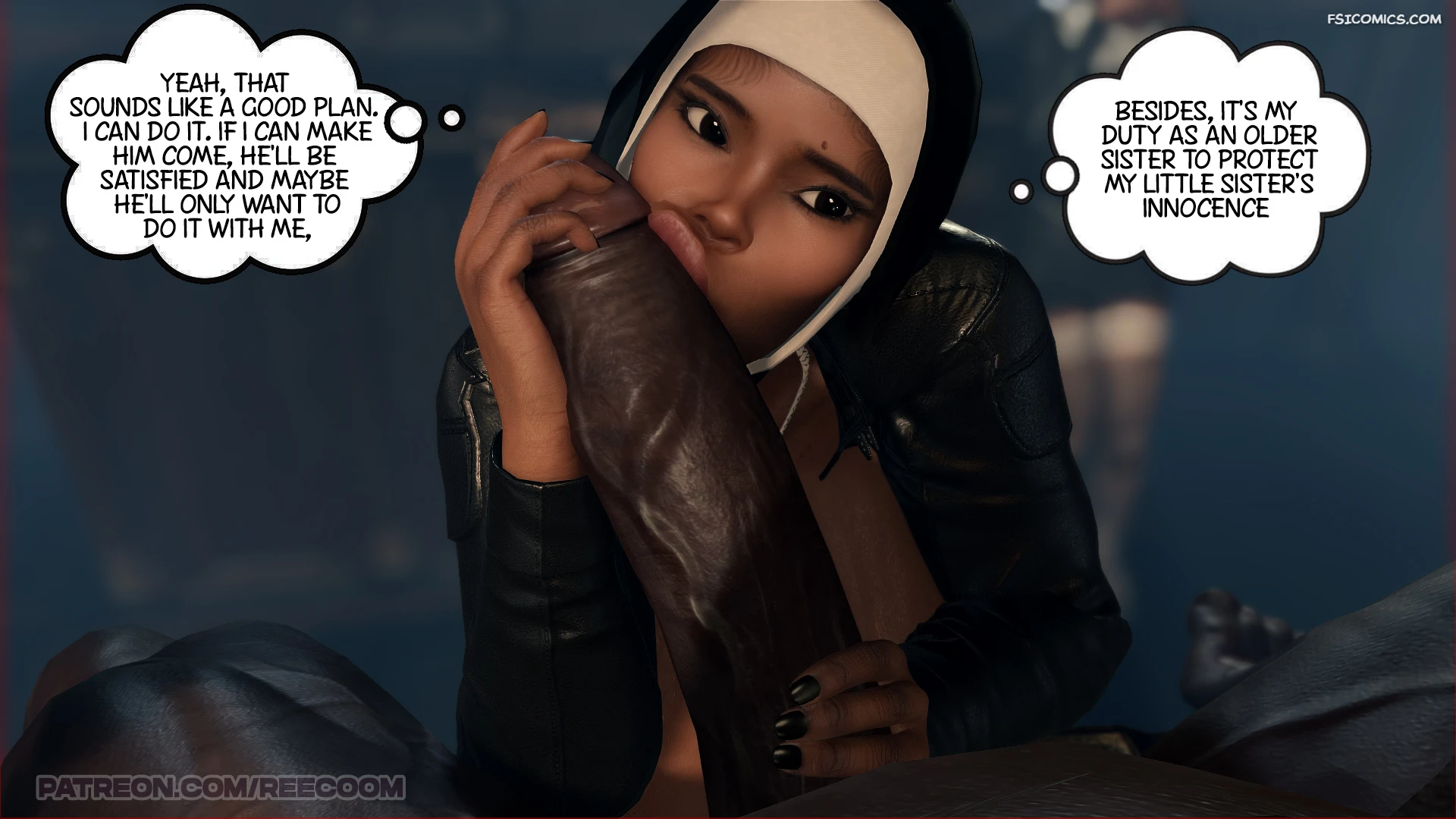 sinful nuns chapter 1 reecoom 019 - FSIComics sinful-nuns-chapter-1-reecoom-019