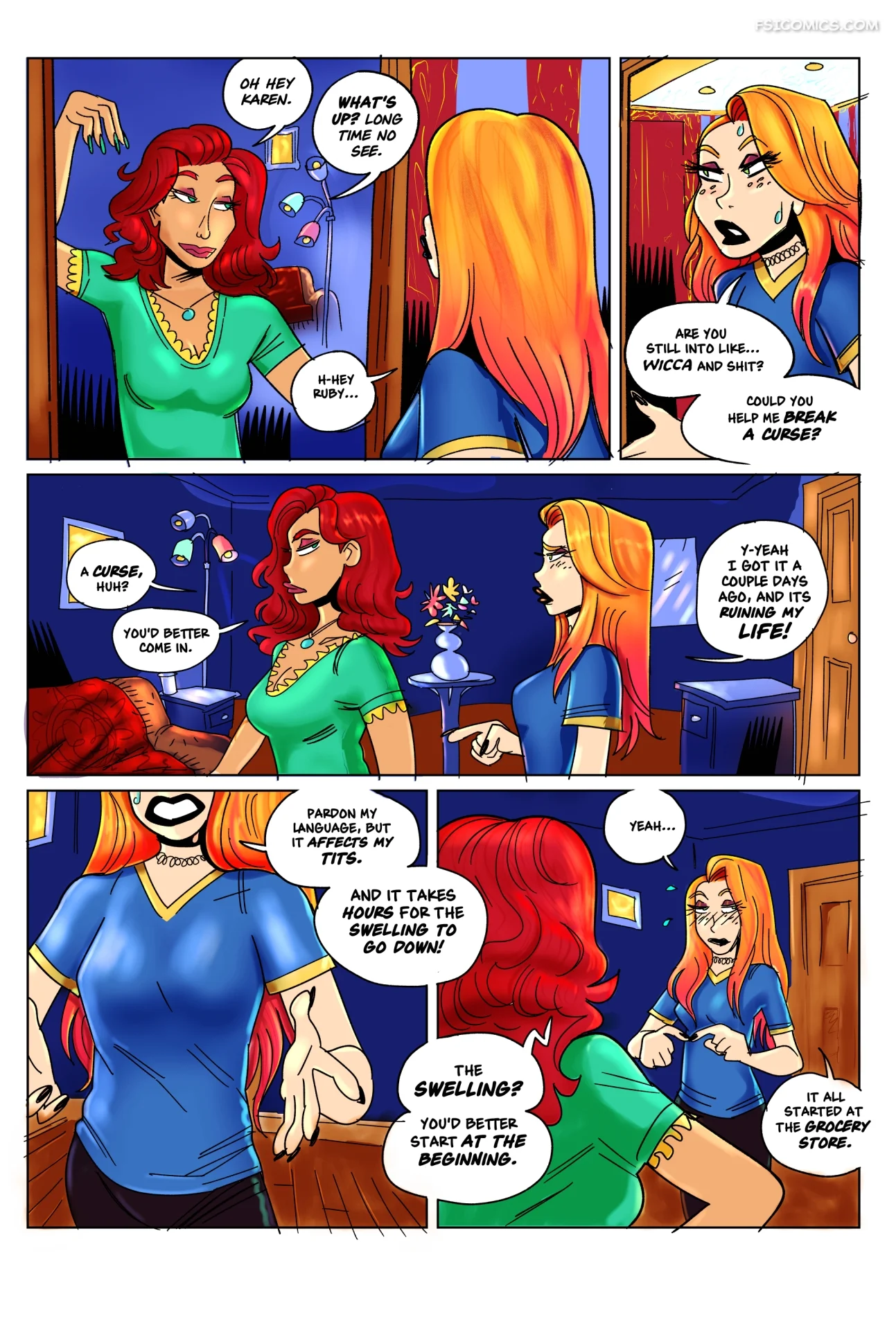 the curse grumpytg 002 - FSIComics