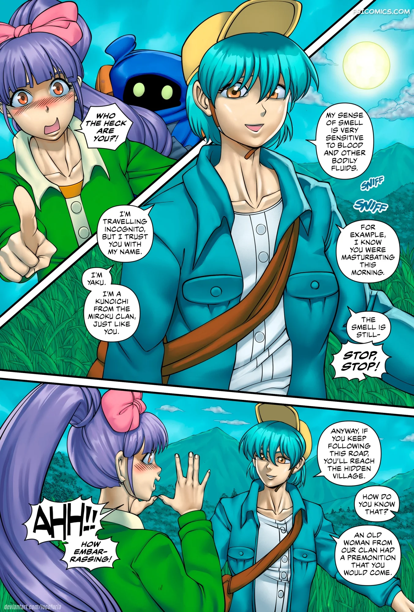 the mirokus ninja locofuria 007 - FSIComics