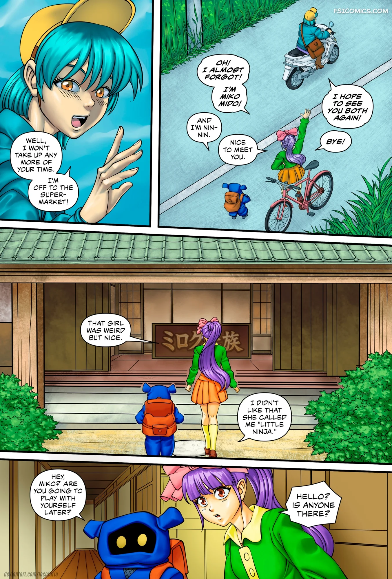 the mirokus ninja locofuria 009 - FSIComics