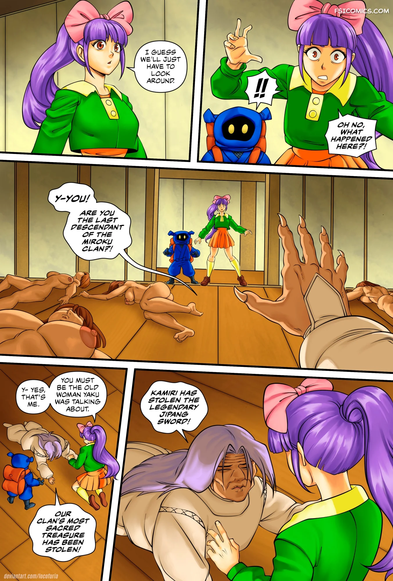 the mirokus ninja locofuria 010 - FSIComics