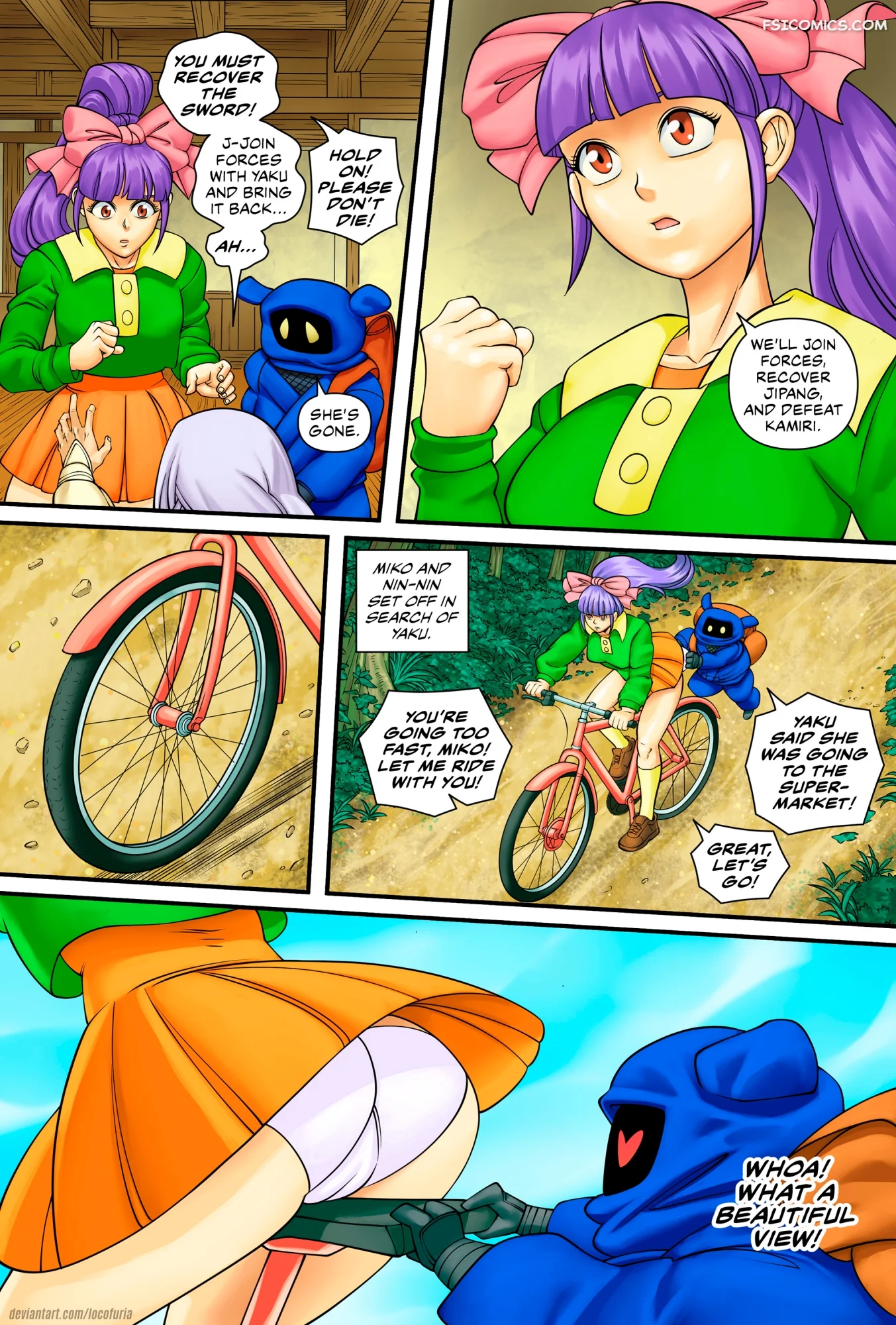 the mirokus ninja locofuria 011 - FSIComics