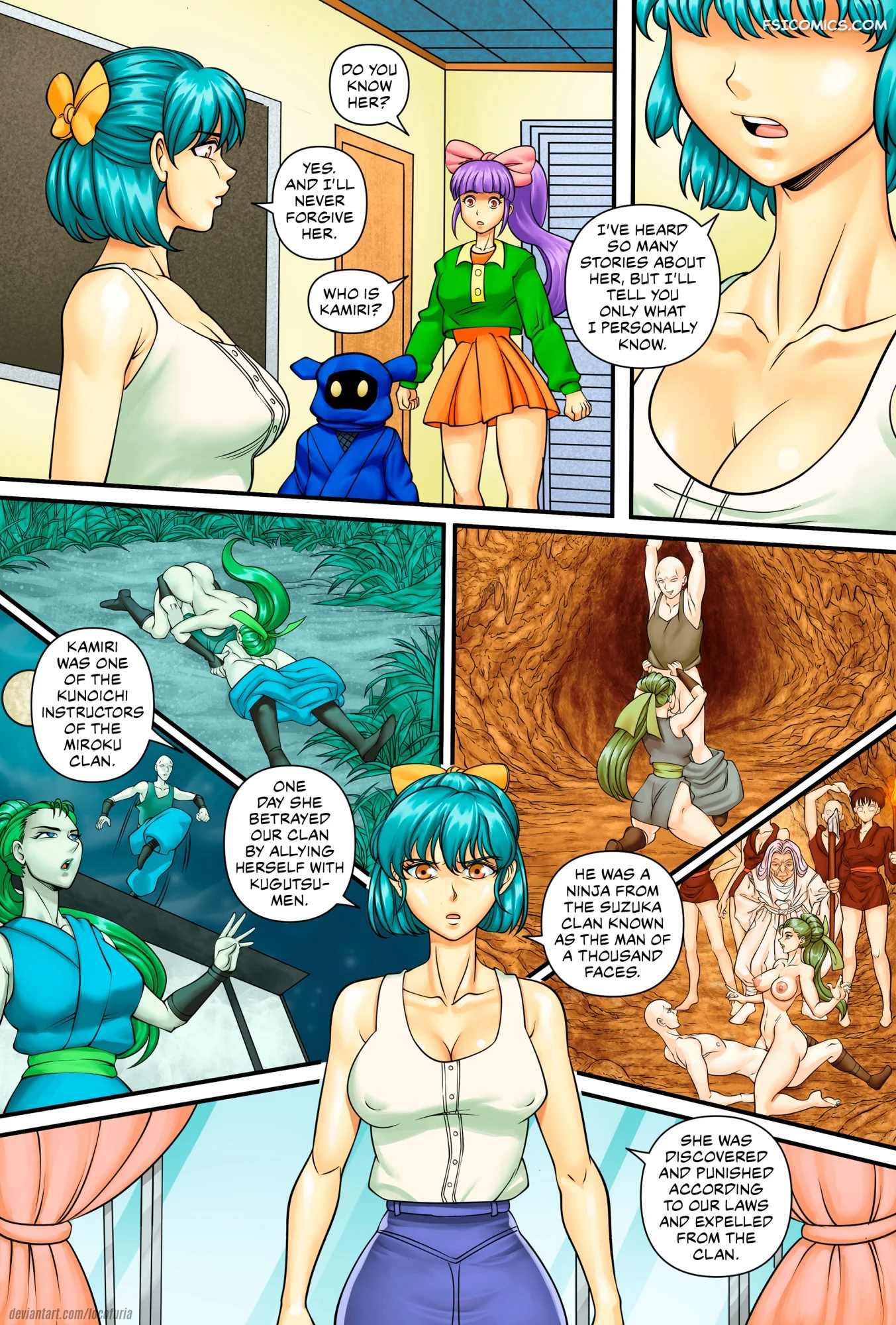 the mirokus ninja locofuria 013 - FSIComics