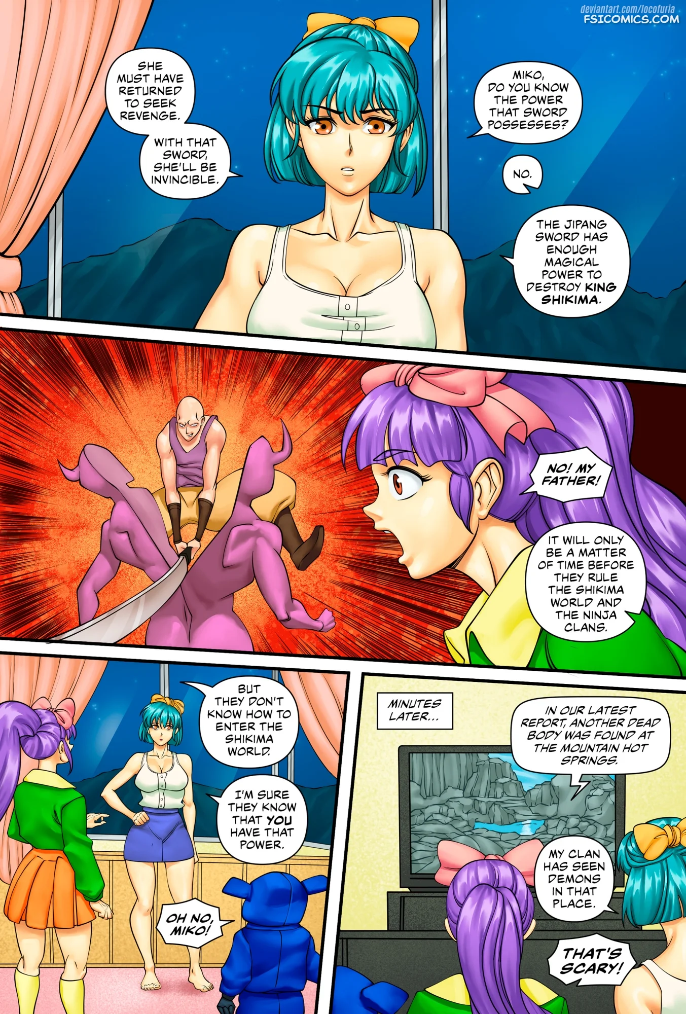the mirokus ninja locofuria 014 - FSIComics