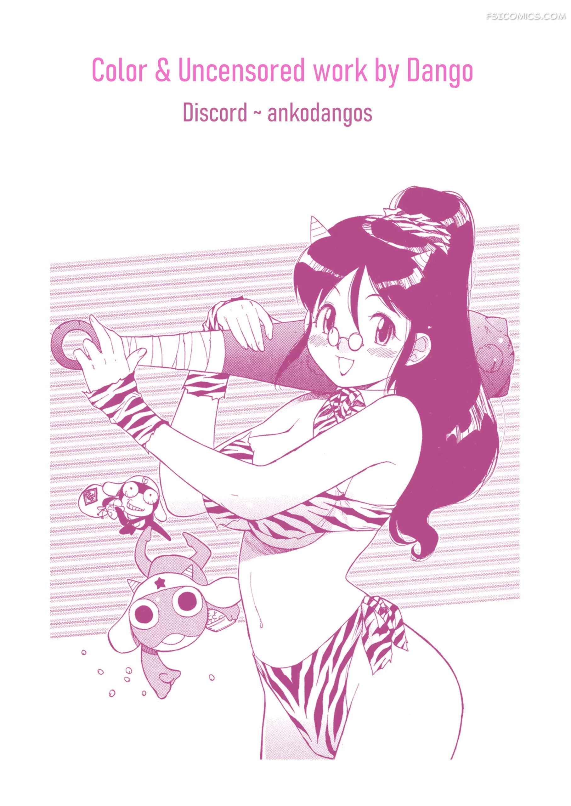 the plain girl color ban i started dating after a misunderstanding turned out to be a huge pervert color kuroneko lamp 021 scaled - FSIComics