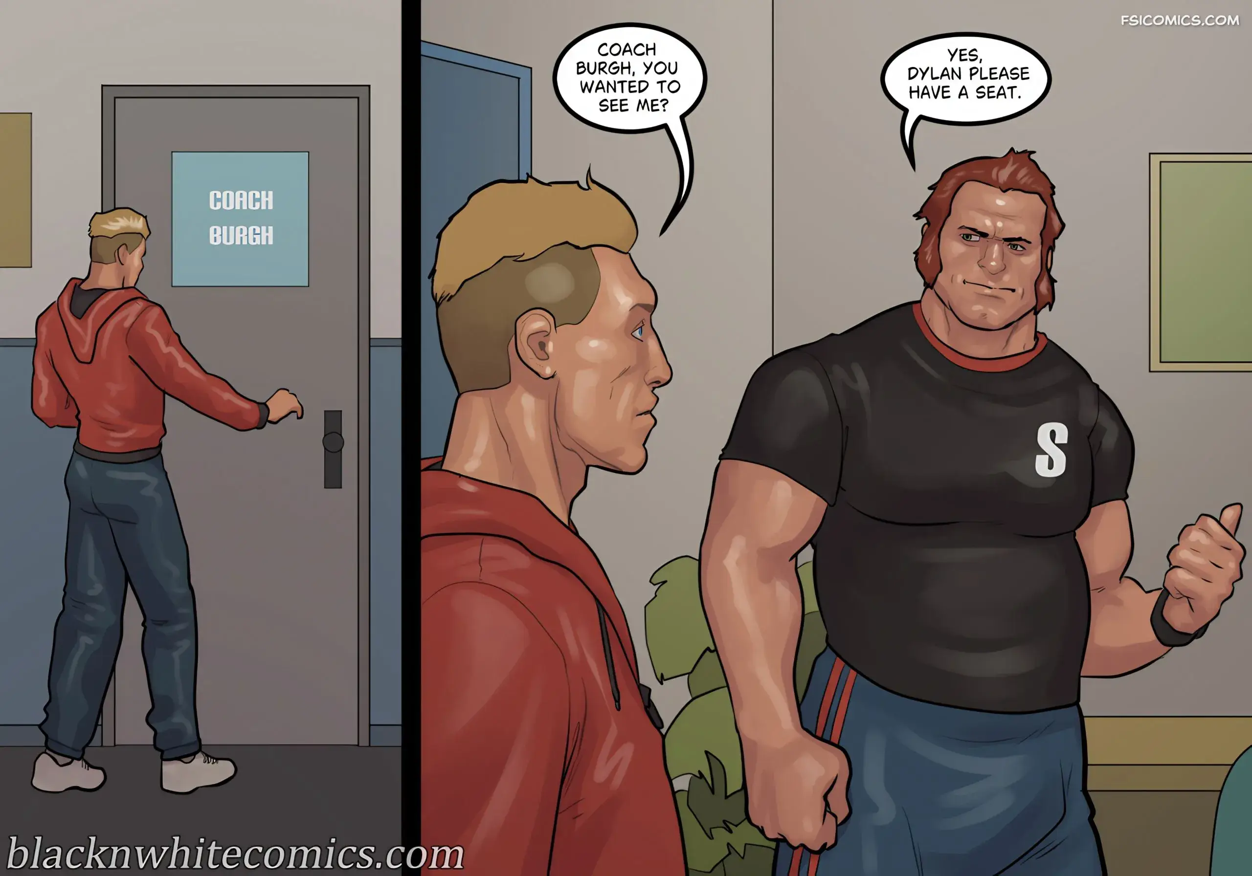 the recruit blacknwhitecomics 003 - FSIComics the-recruit-blacknwhitecomics-003