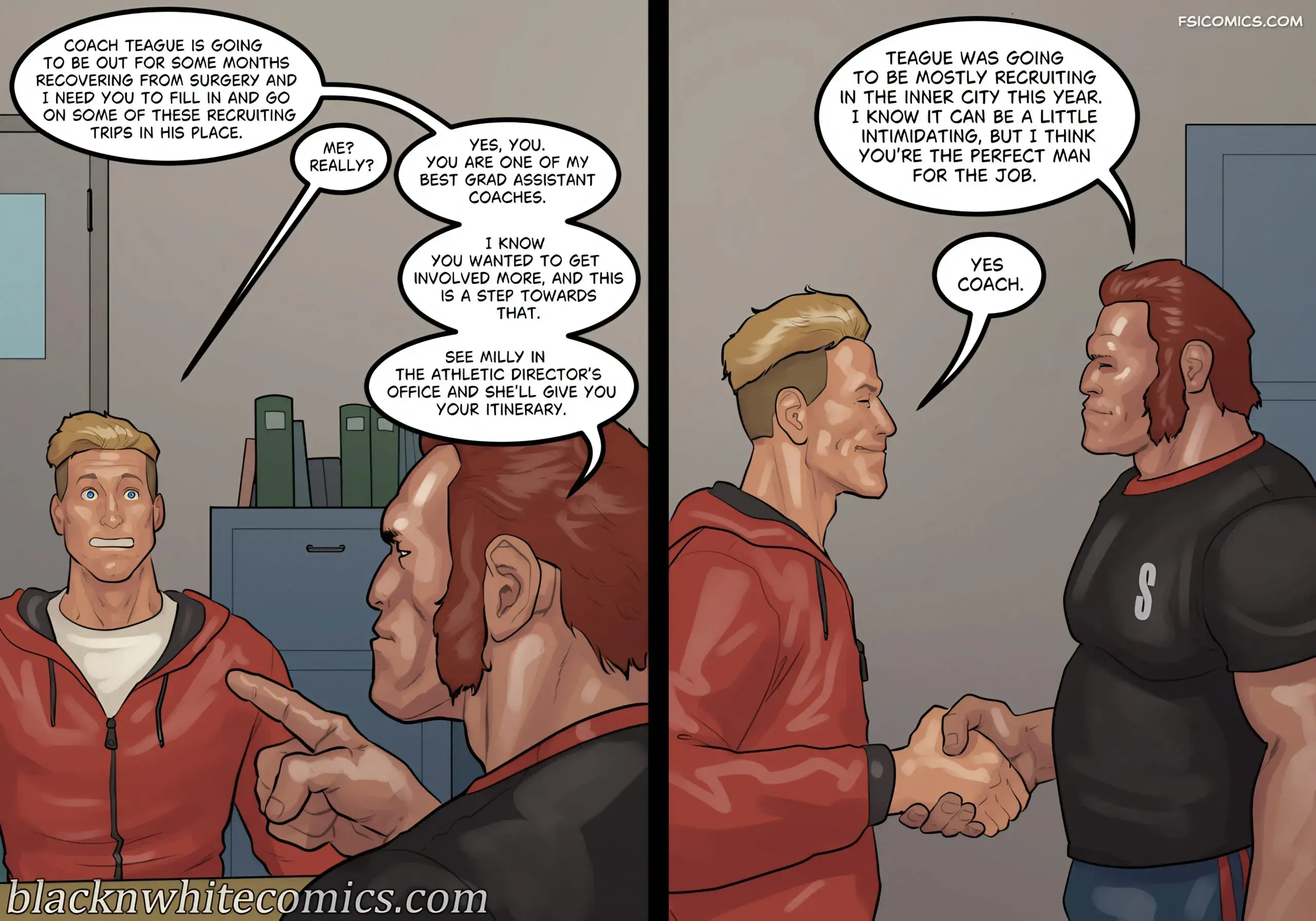 the recruit blacknwhitecomics 004 - FSIComics the-recruit-blacknwhitecomics-004