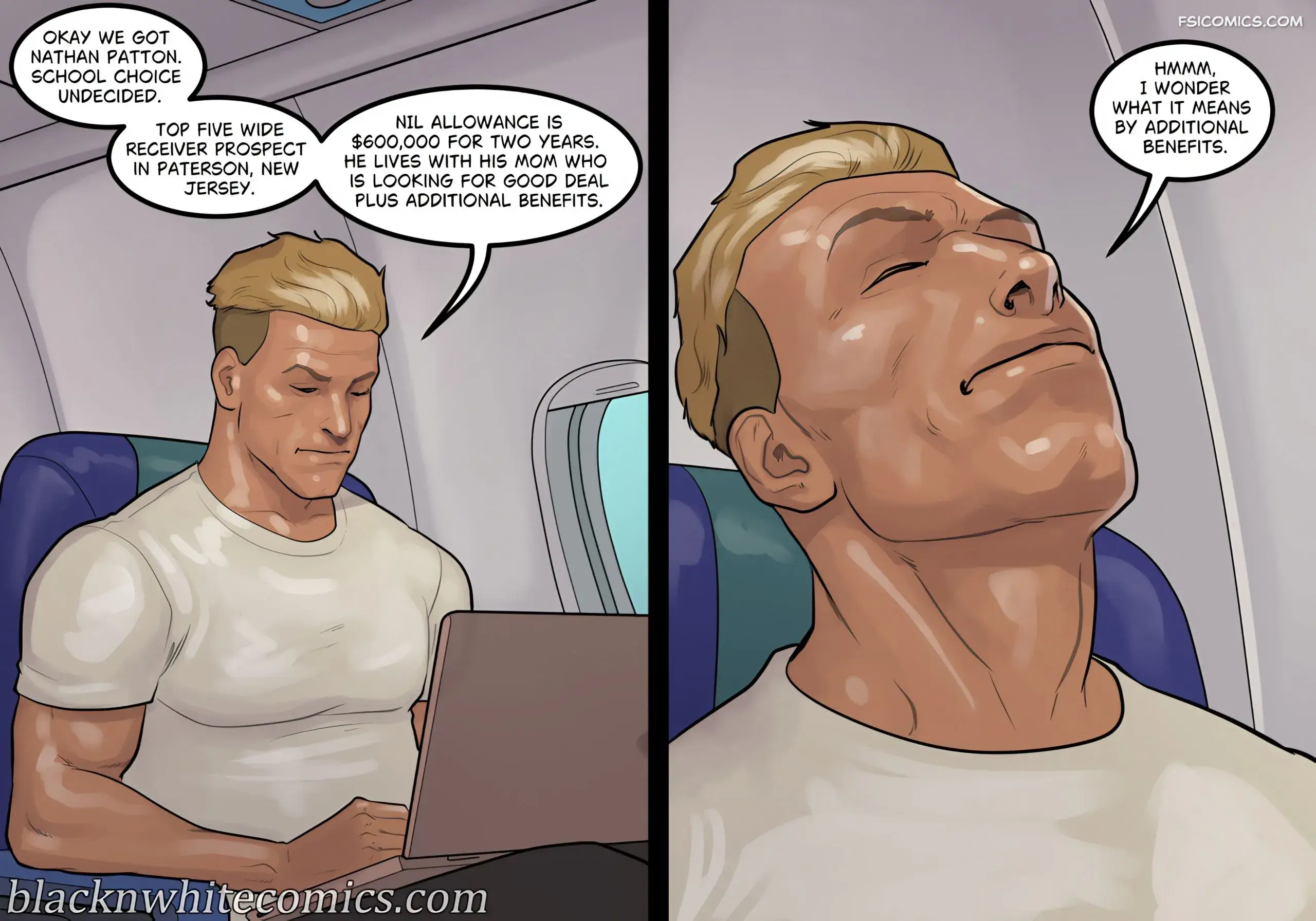 the recruit blacknwhitecomics 005 - FSIComics the-recruit-blacknwhitecomics-005