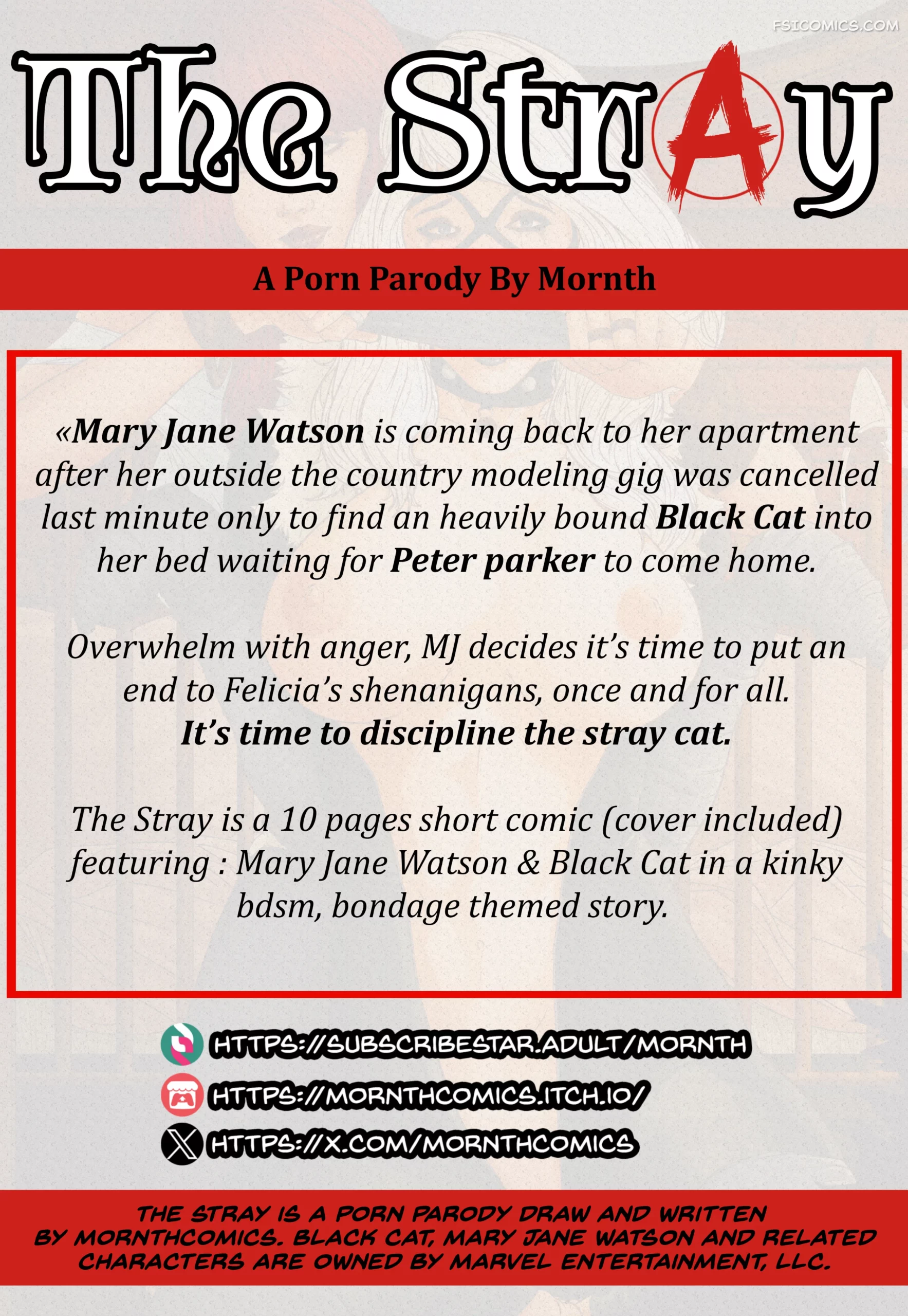 the stray black cat mary jane watson mornth 000d scaled - FSIComics the-stray-black-cat-mary-jane-watson-mornth-000d