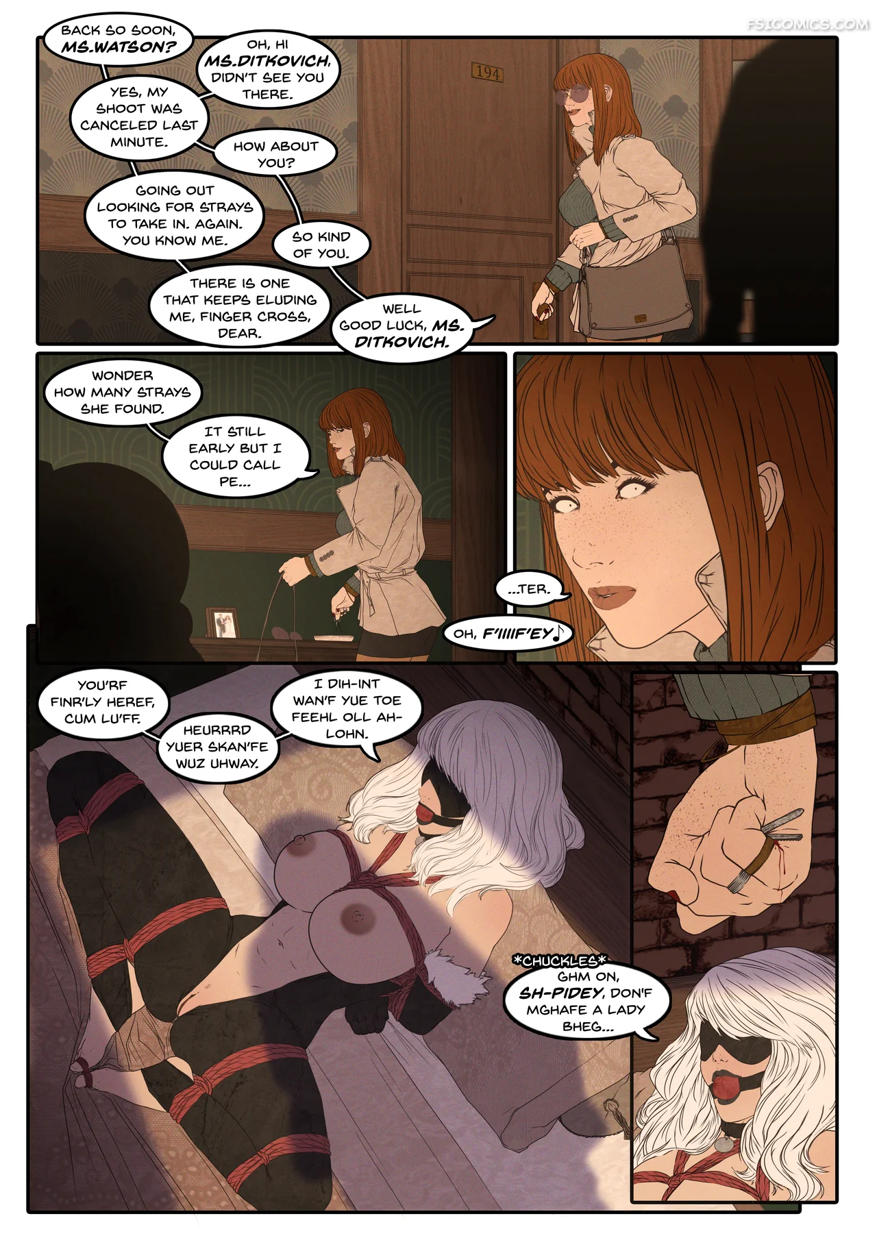 the stray black cat mary jane watson mornth 001 - FSIComics the-stray-black-cat-mary-jane-watson-mornth-001