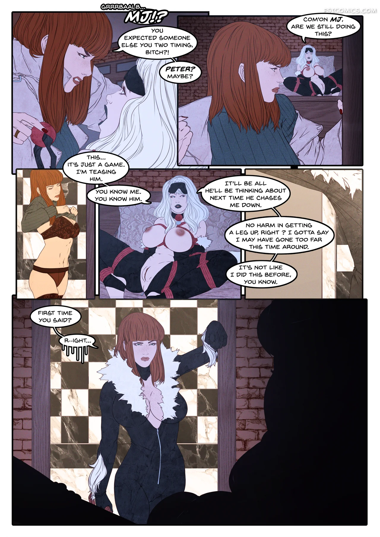 the stray black cat mary jane watson mornth 002 - FSIComics the-stray-black-cat-mary-jane-watson-mornth-002
