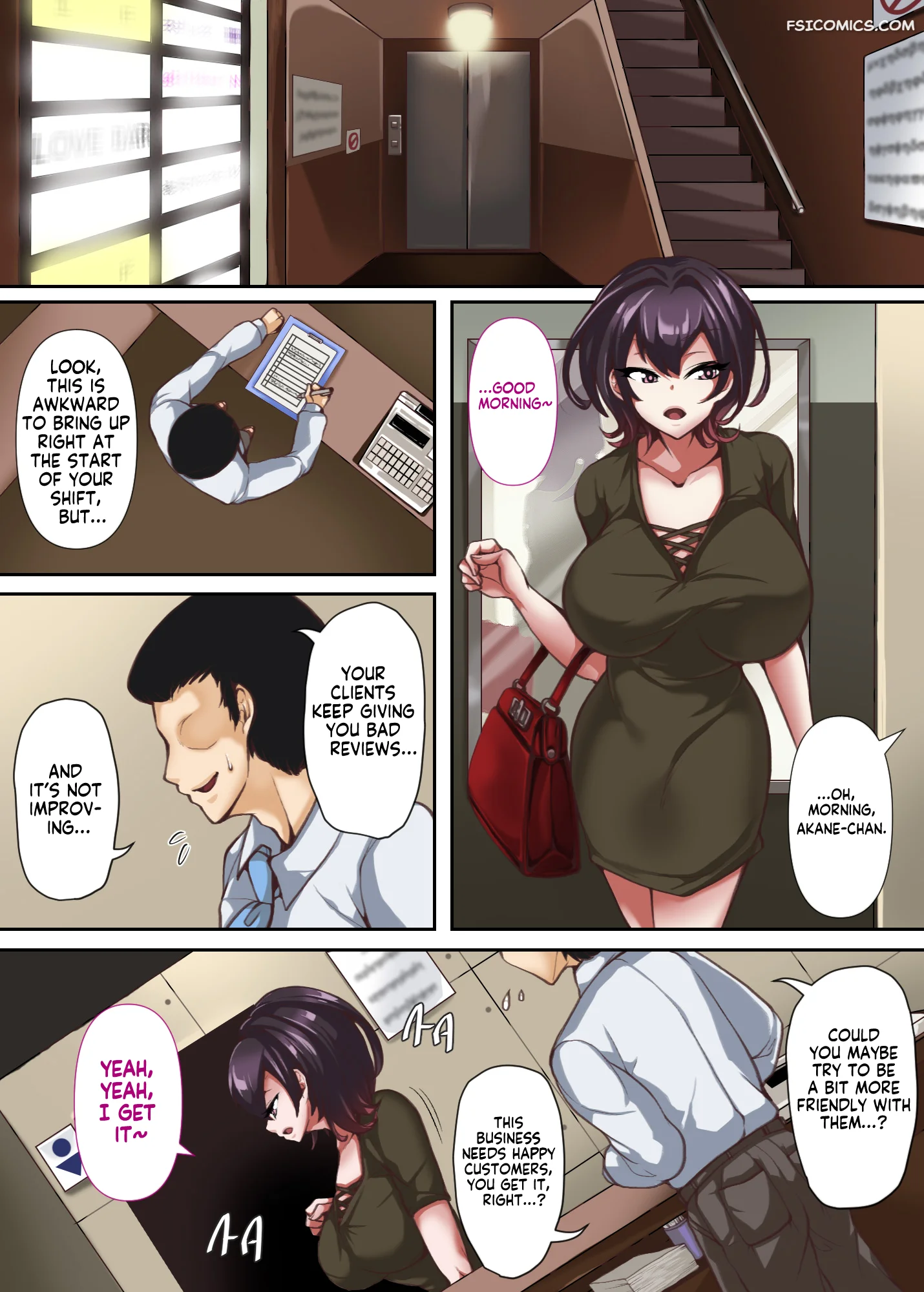 this bratty prostitute was easy to break mitsumitsu niku 005 - FSIComics