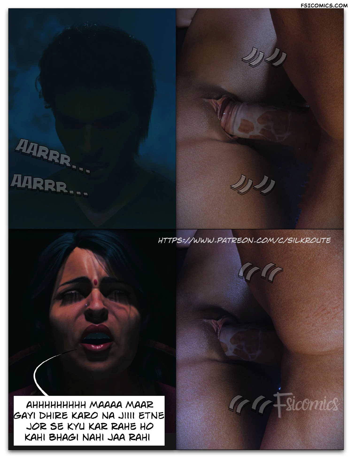 tridevi chapter 10 silk route ira raman 014 - FSIComics