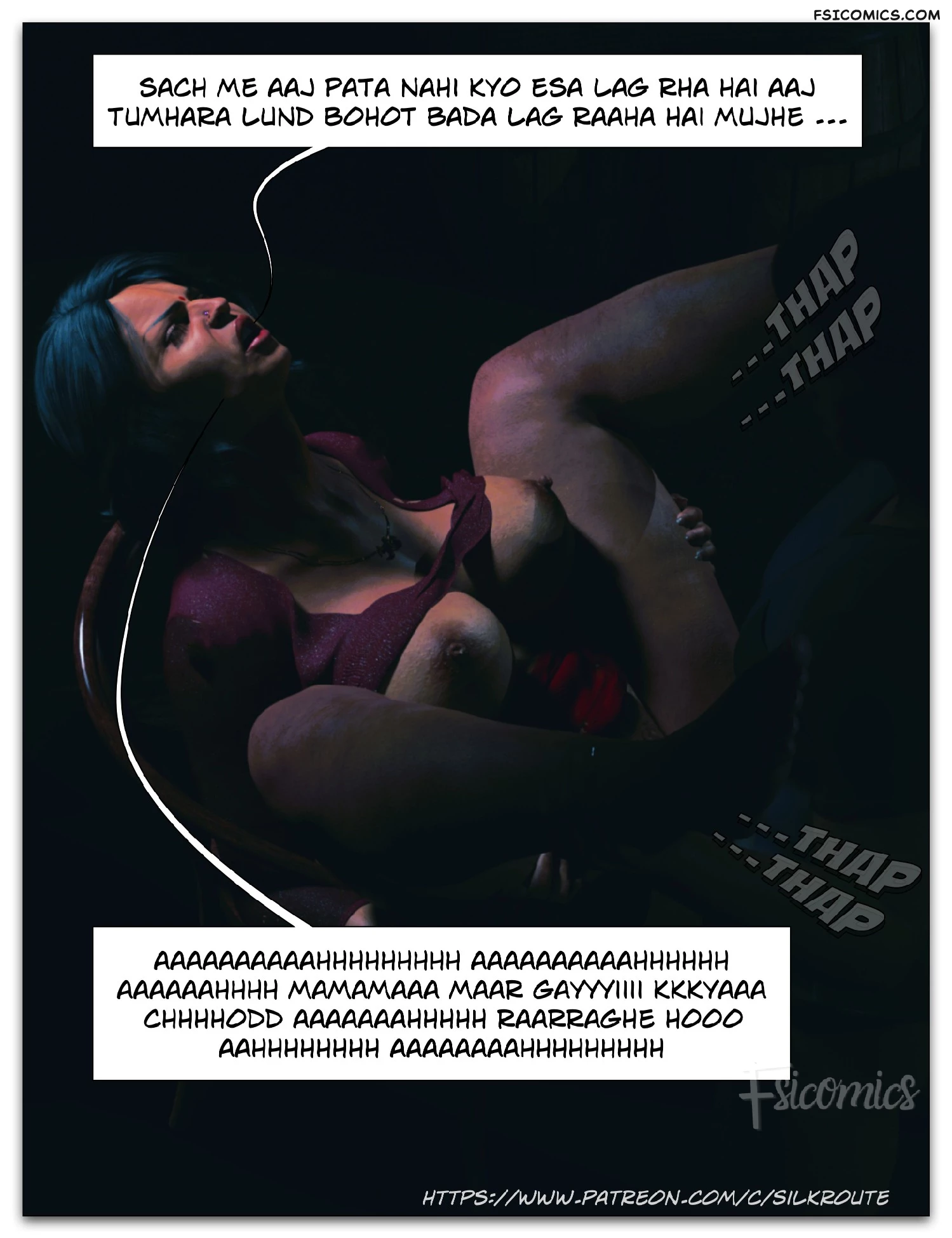 tridevi chapter 10 silk route ira raman 015 - FSIComics
