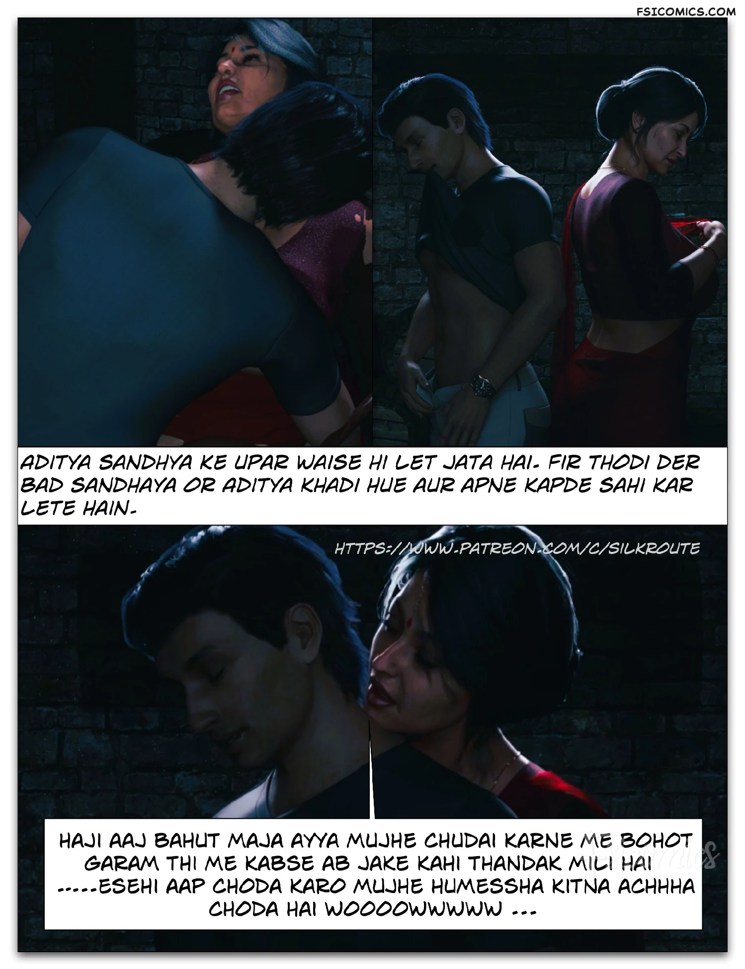 tridevi chapter 10 silk route ira raman 019 - FSIComics