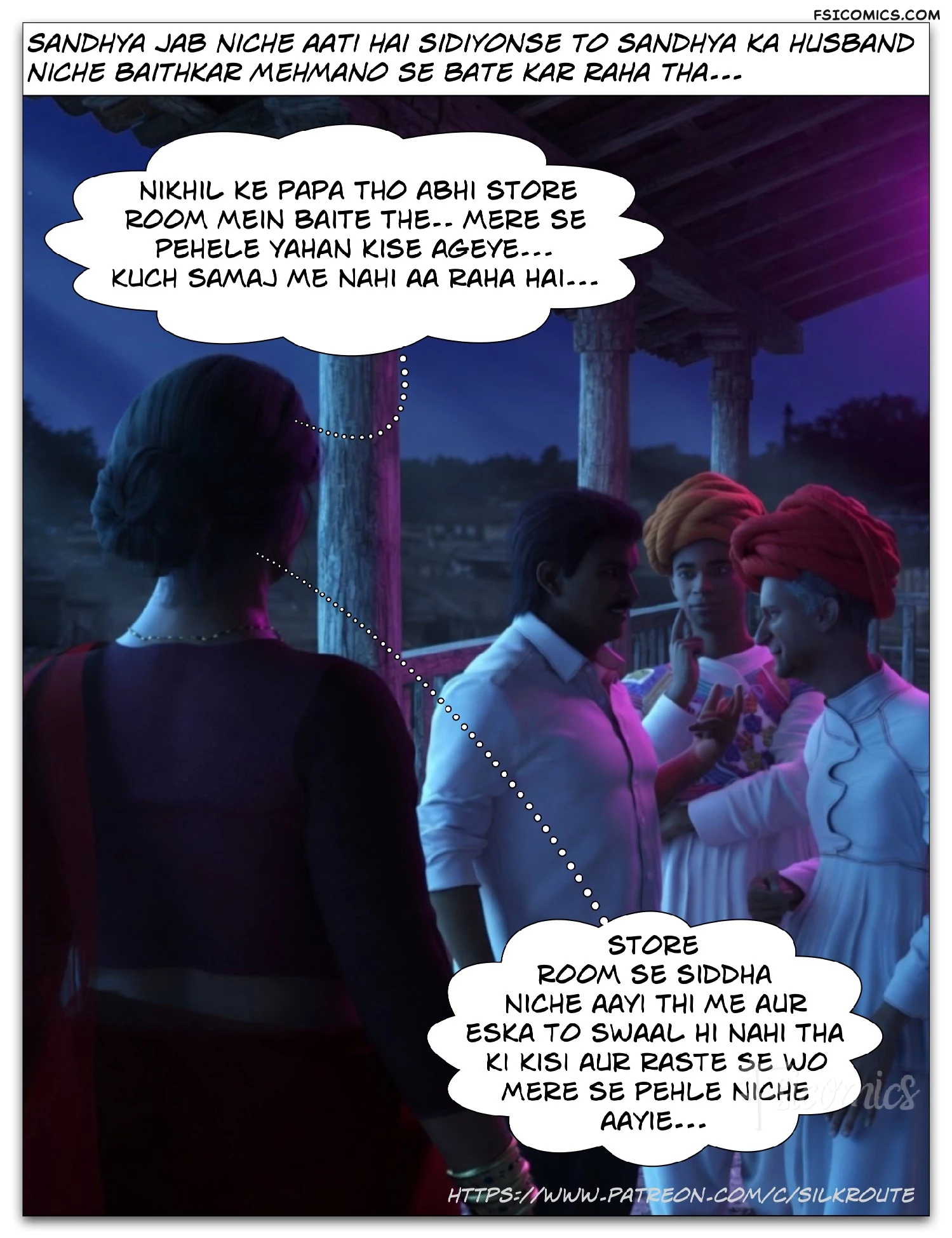 tridevi chapter 10 silk route ira raman 022 - FSIComics