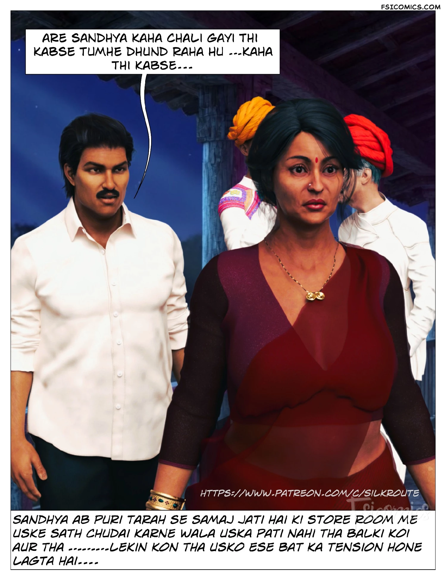 tridevi chapter 10 silk route ira raman 024 - FSIComics