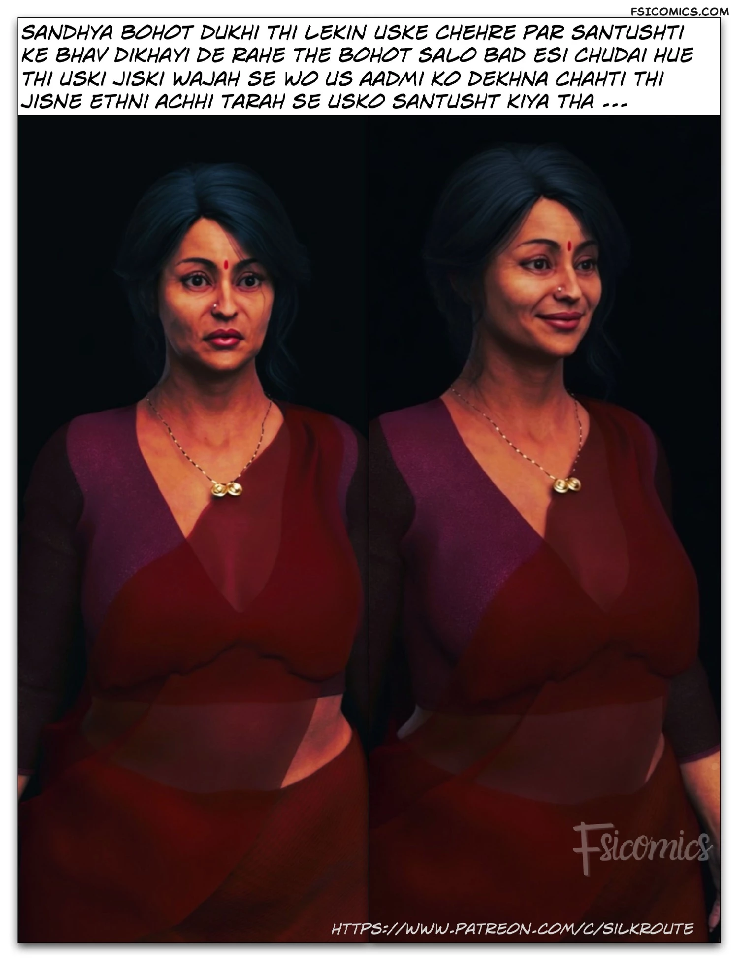 tridevi chapter 10 silk route ira raman 025 - FSIComics