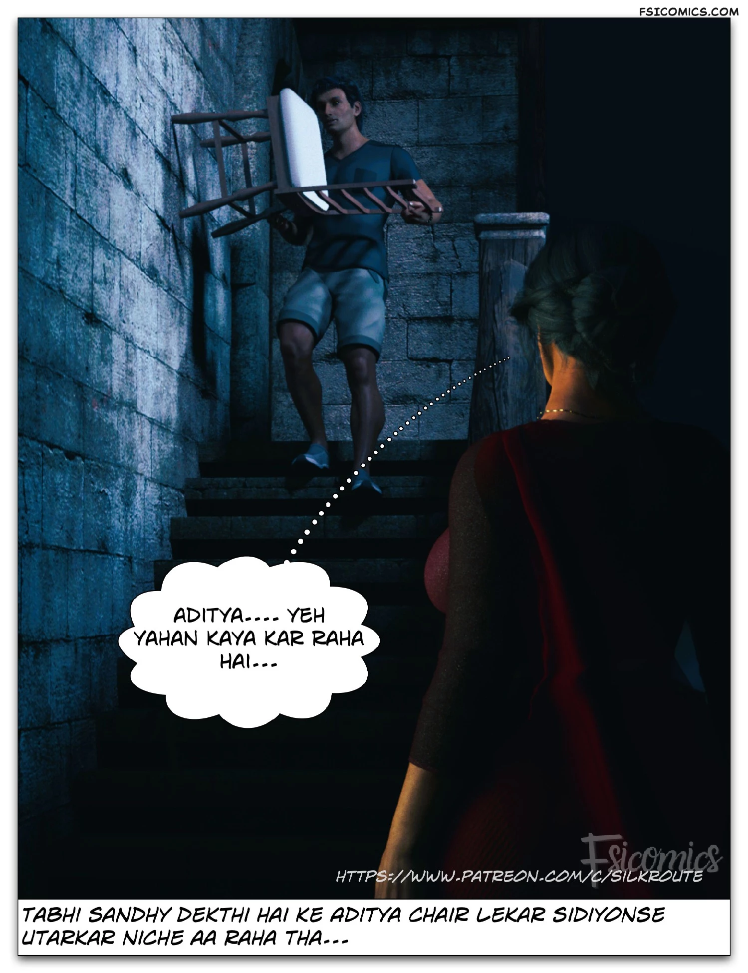 tridevi chapter 10 silk route ira raman 026 - FSIComics