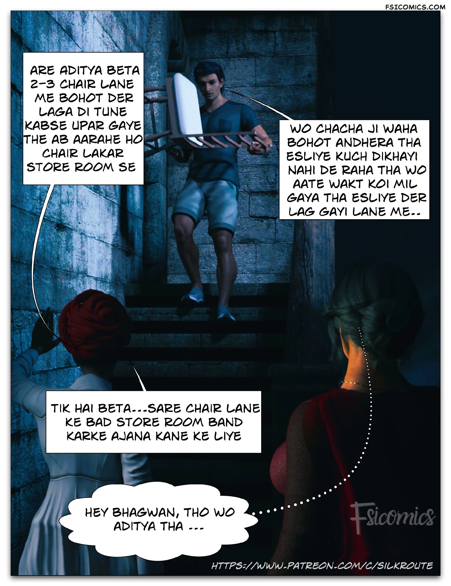 tridevi chapter 10 silk route ira raman 027 - FSIComics