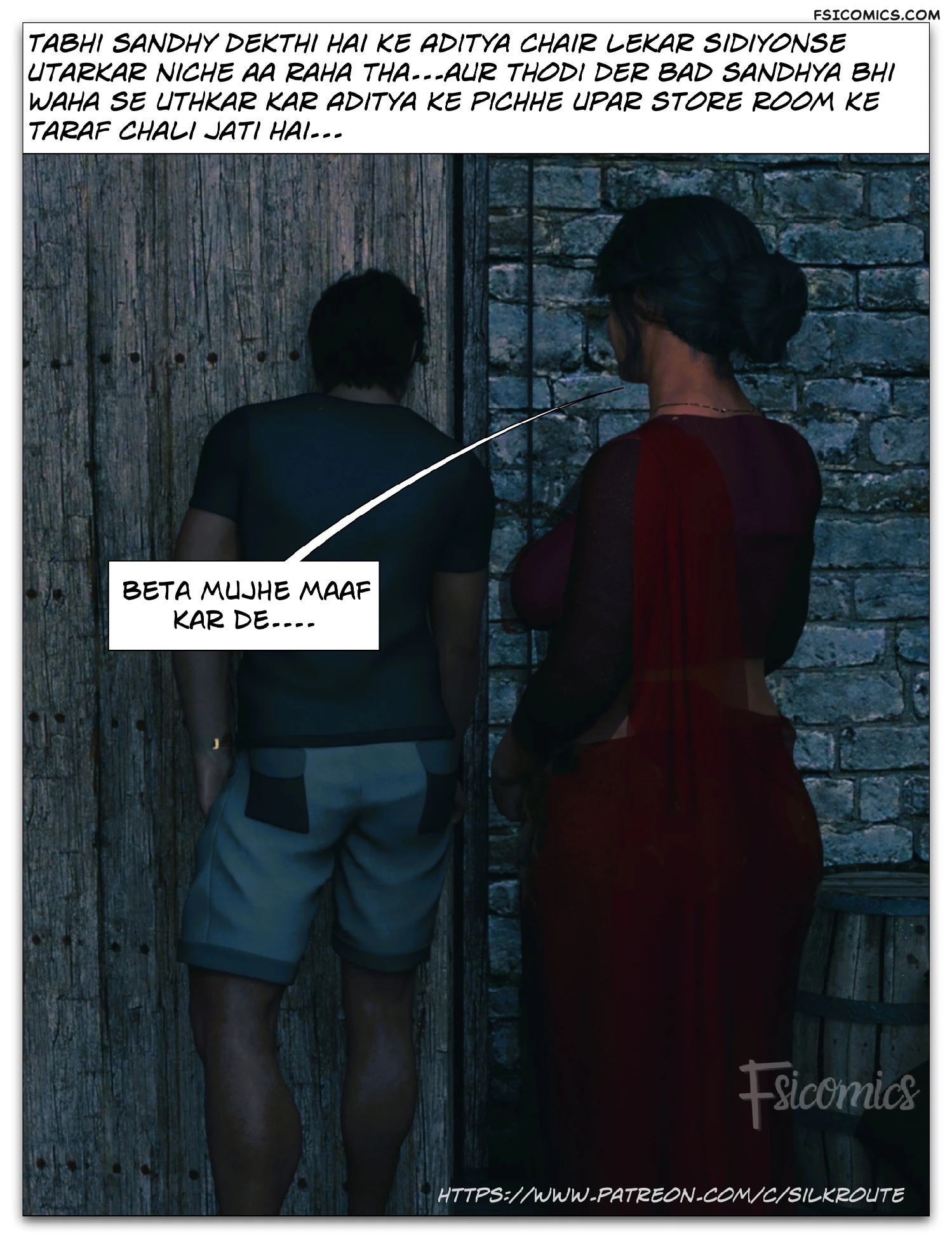 tridevi chapter 10 silk route ira raman 028 - FSIComics