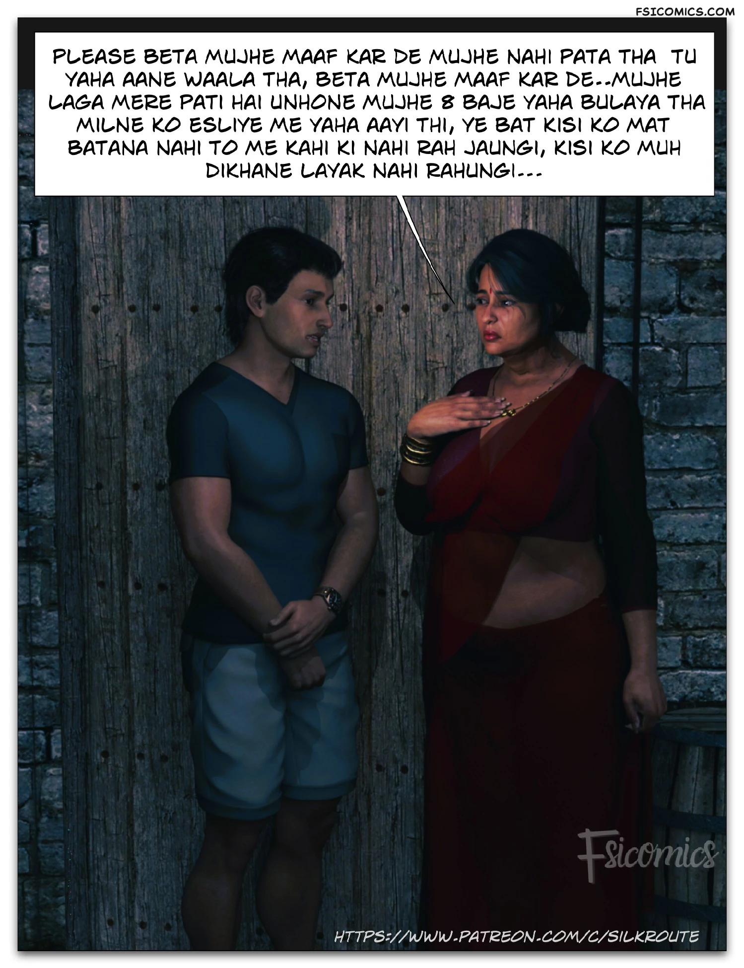 tridevi chapter 10 silk route ira raman 029 - FSIComics