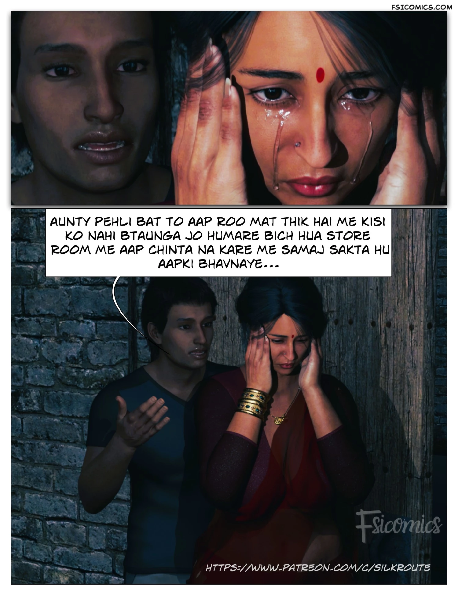 tridevi chapter 10 silk route ira raman 030 - FSIComics
