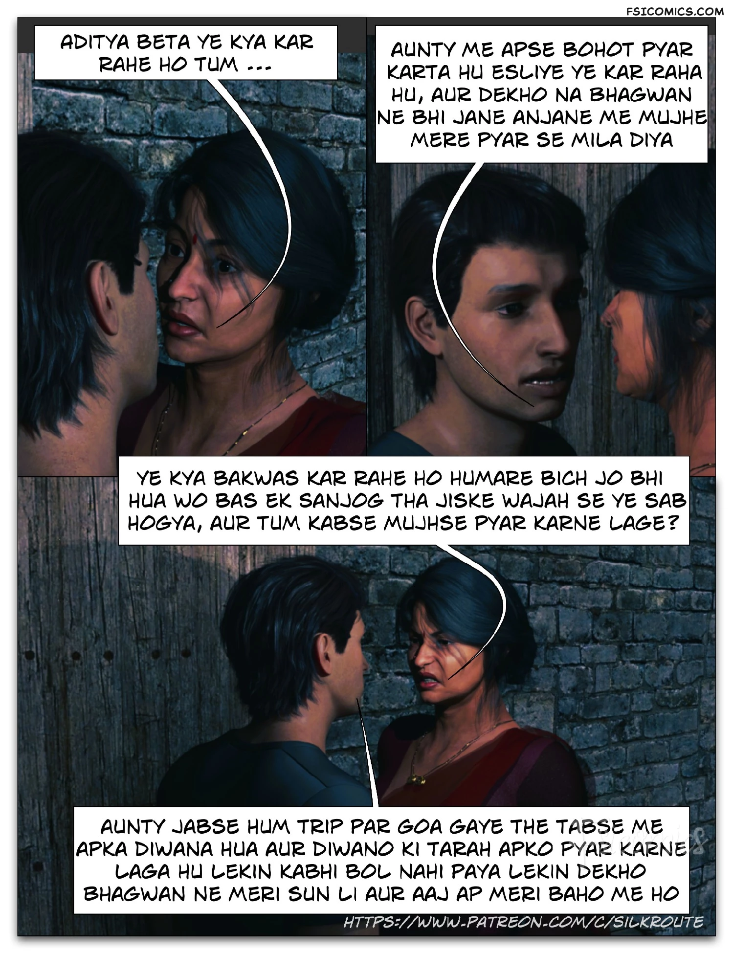 tridevi chapter 10 silk route ira raman 032 - FSIComics