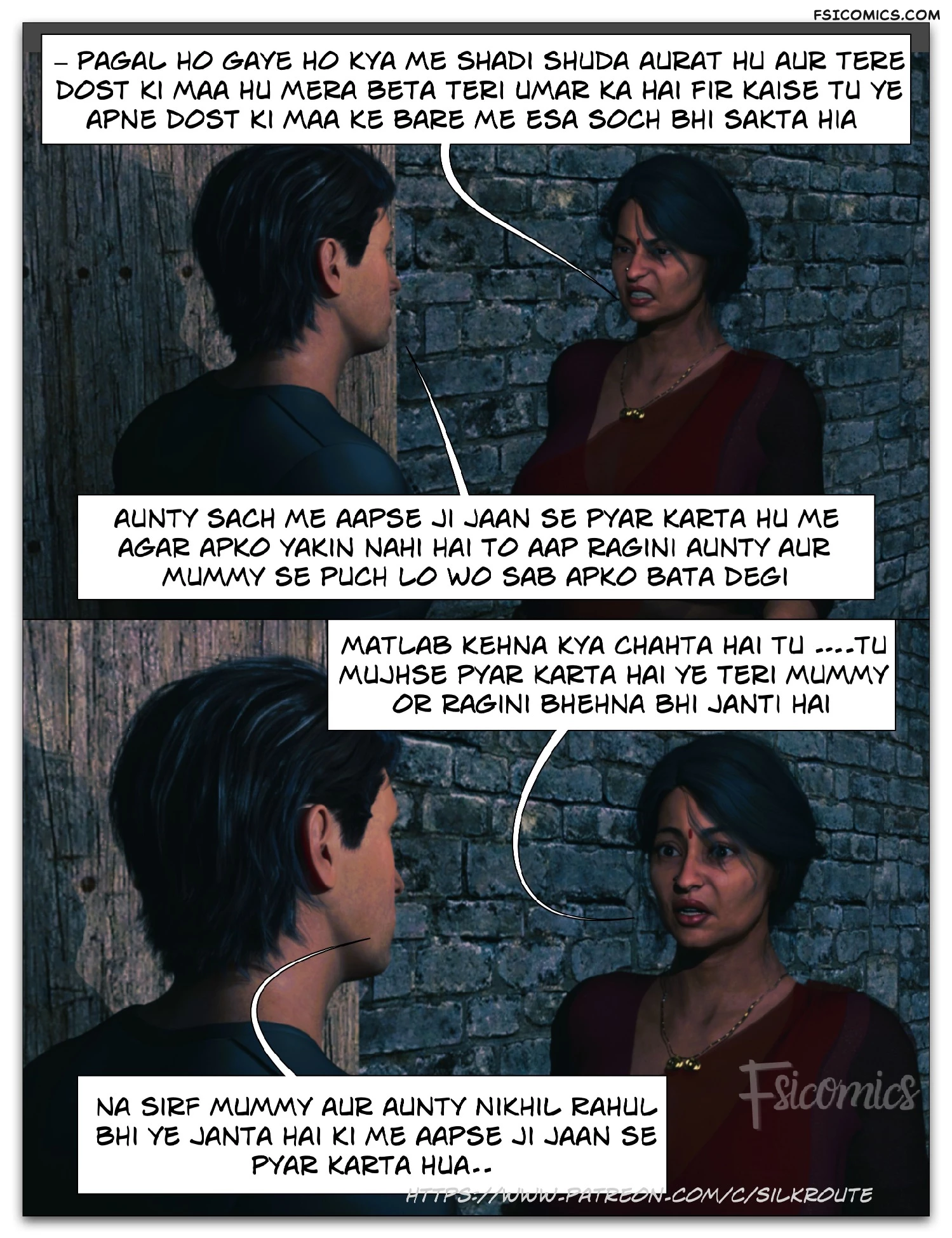 tridevi chapter 10 silk route ira raman 033 - FSIComics