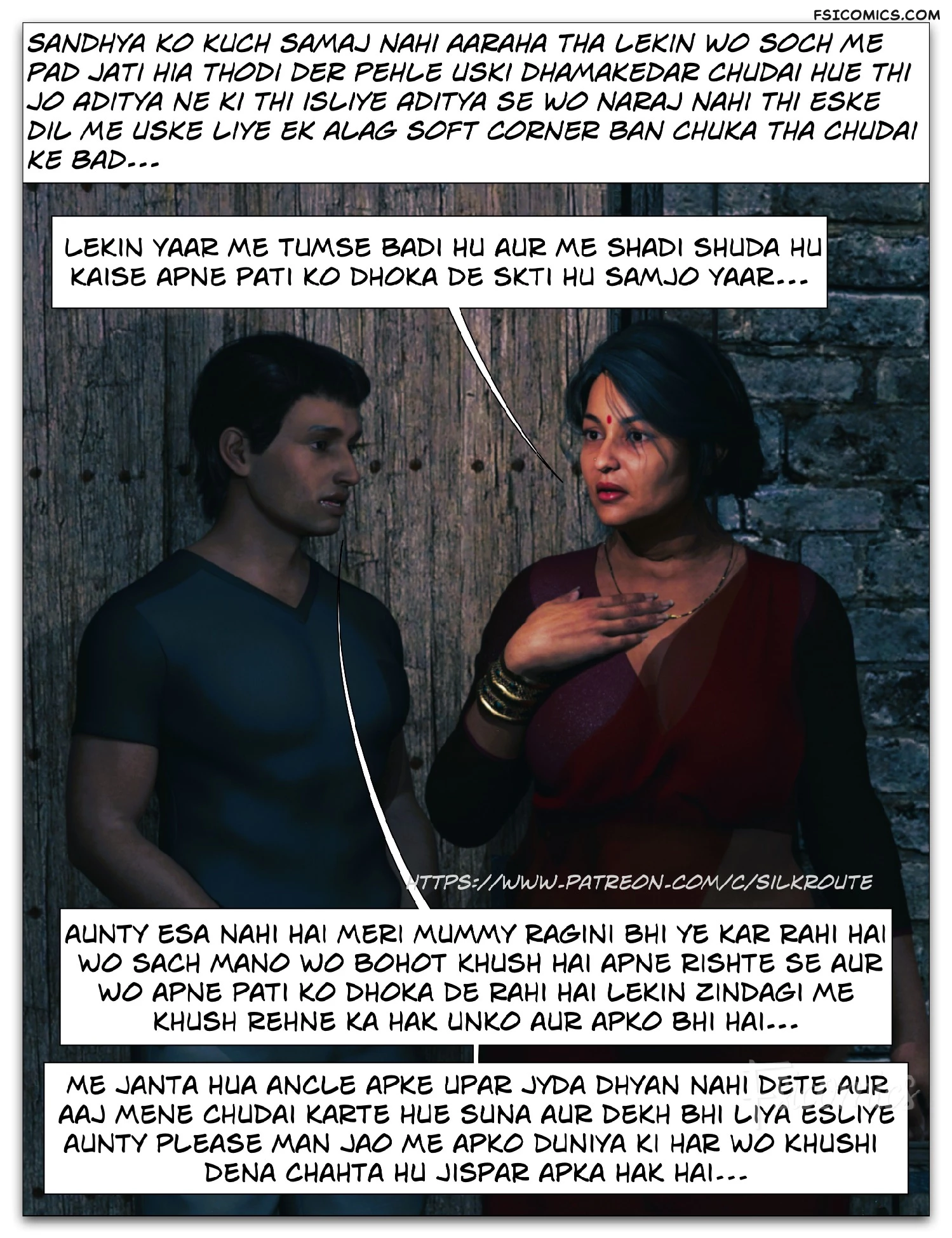 tridevi chapter 10 silk route ira raman 035 - FSIComics