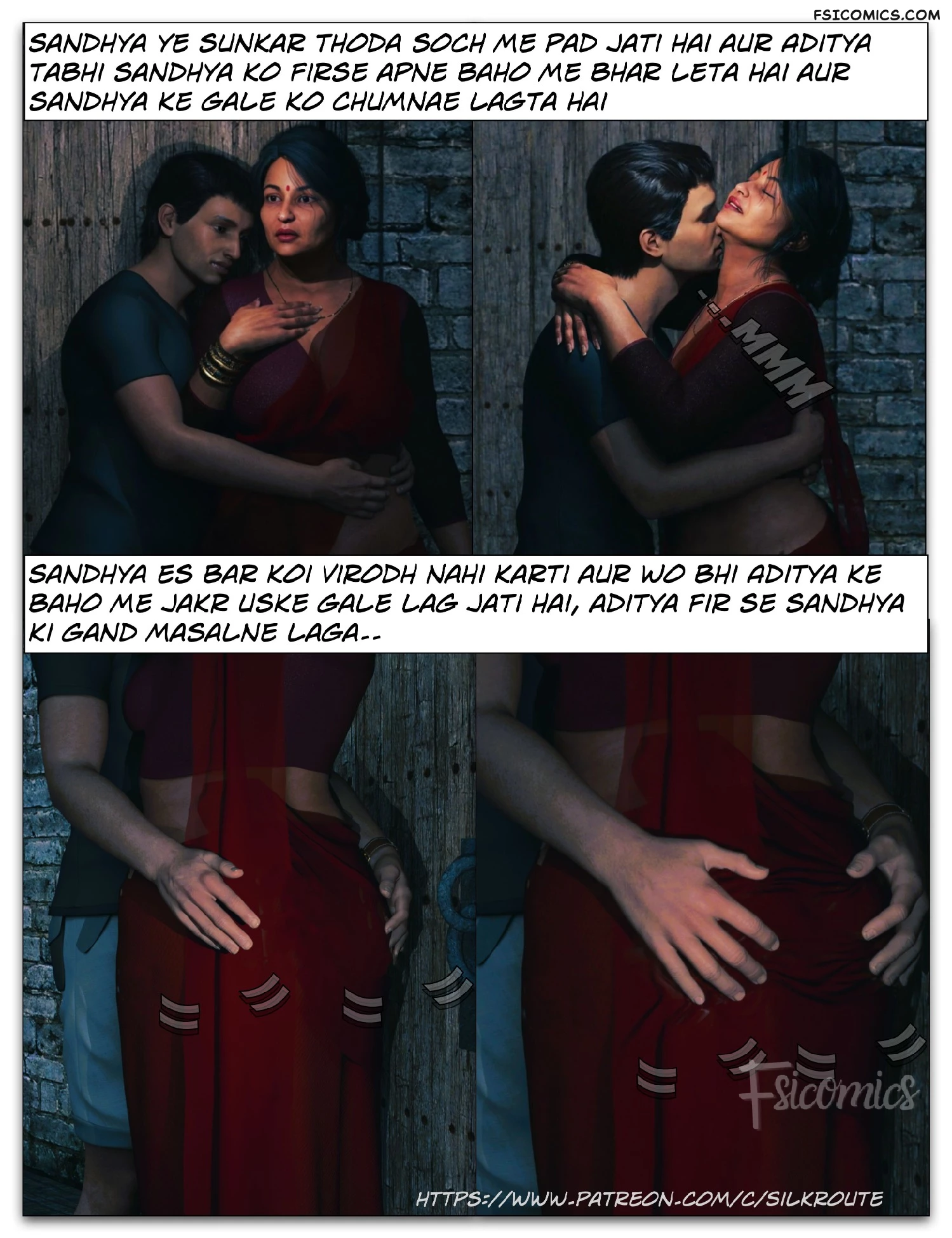 tridevi chapter 10 silk route ira raman 036 - FSIComics