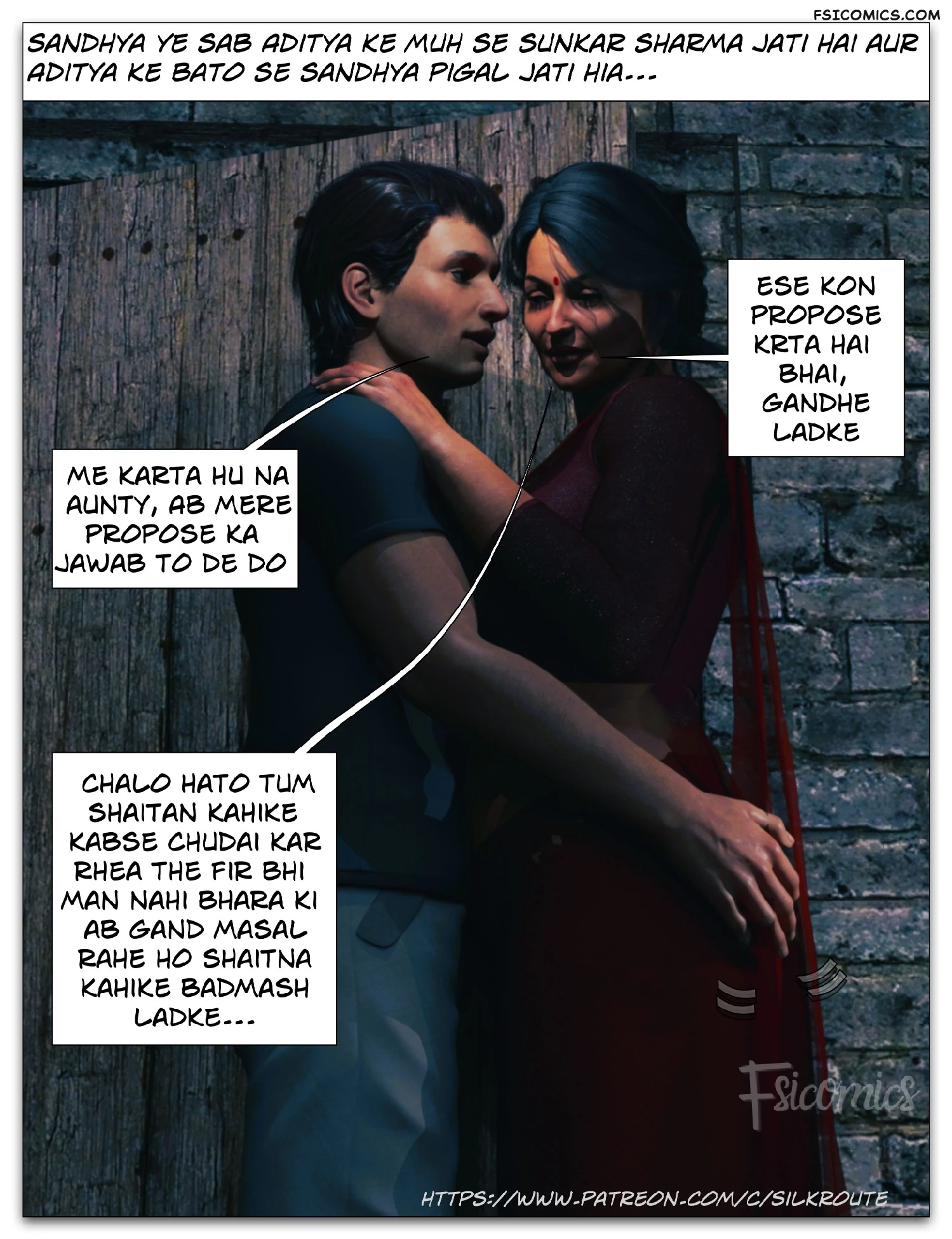 tridevi chapter 10 silk route ira raman 040 - FSIComics