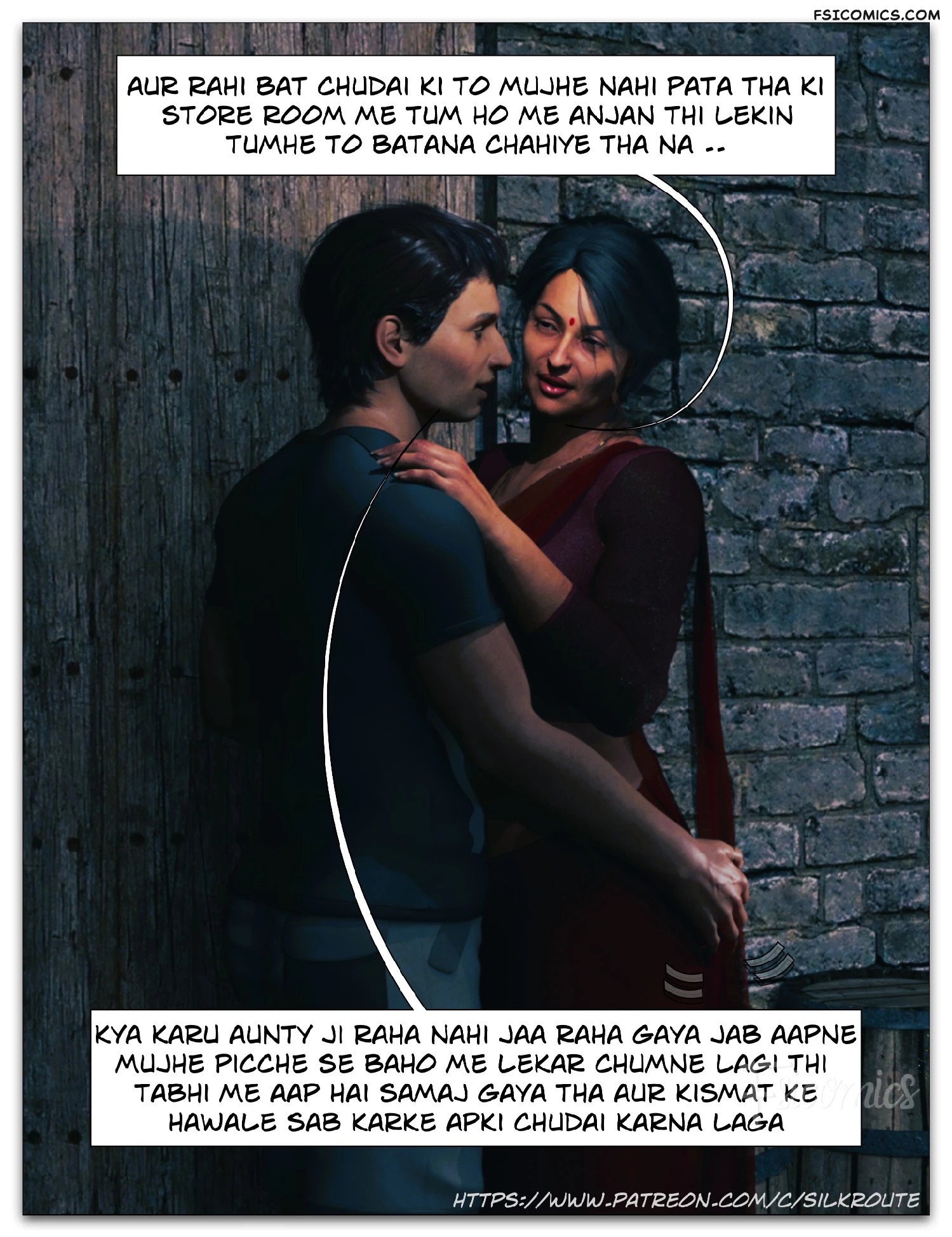 tridevi chapter 10 silk route ira raman 041 - FSIComics