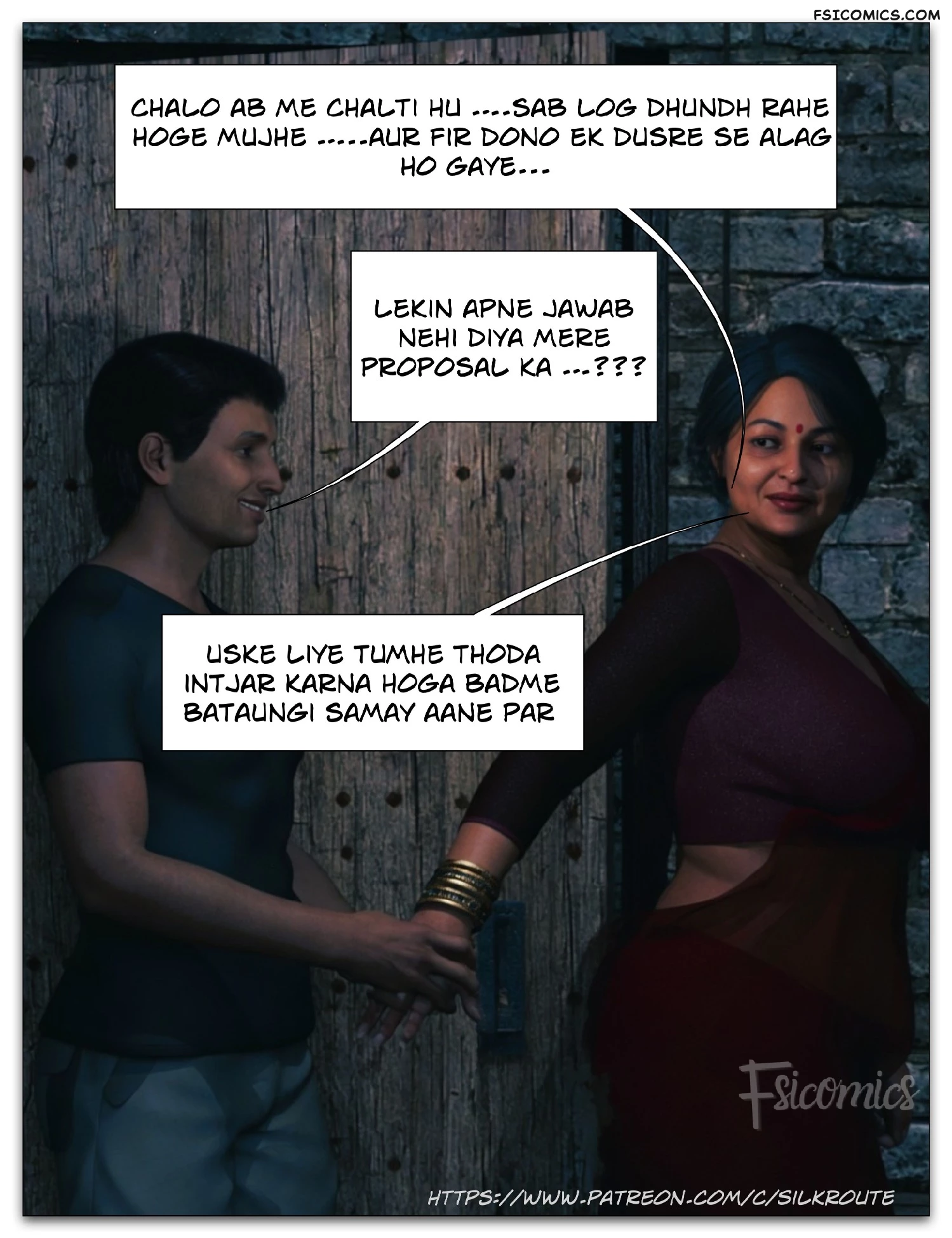 tridevi chapter 10 silk route ira raman 042 - FSIComics