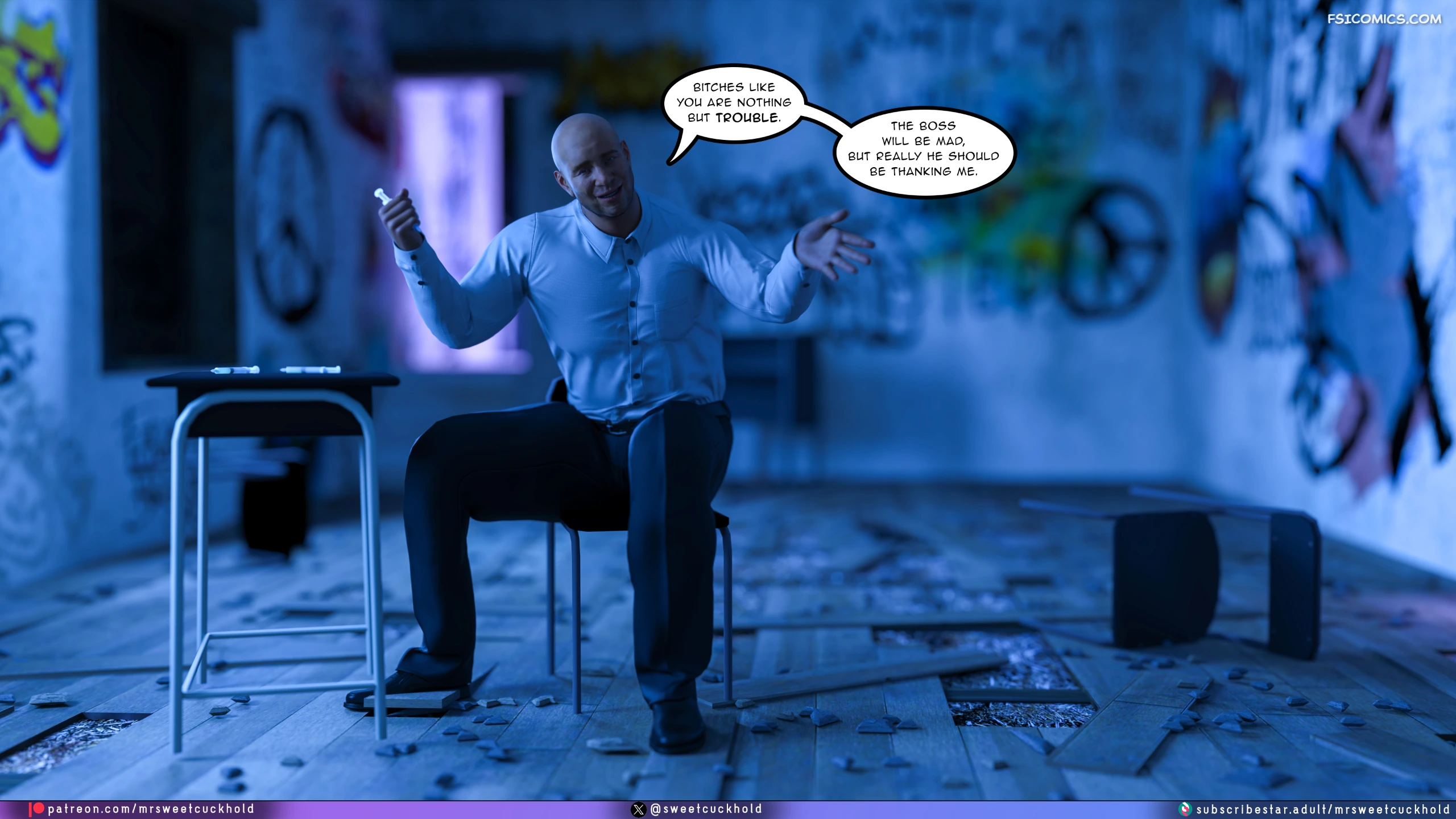 undercover betrayal chapter 10 mr sweetcuckhold 1849 - FSIComics undercover-betrayal-chapter-10-mr-sweetcuckhold-1849