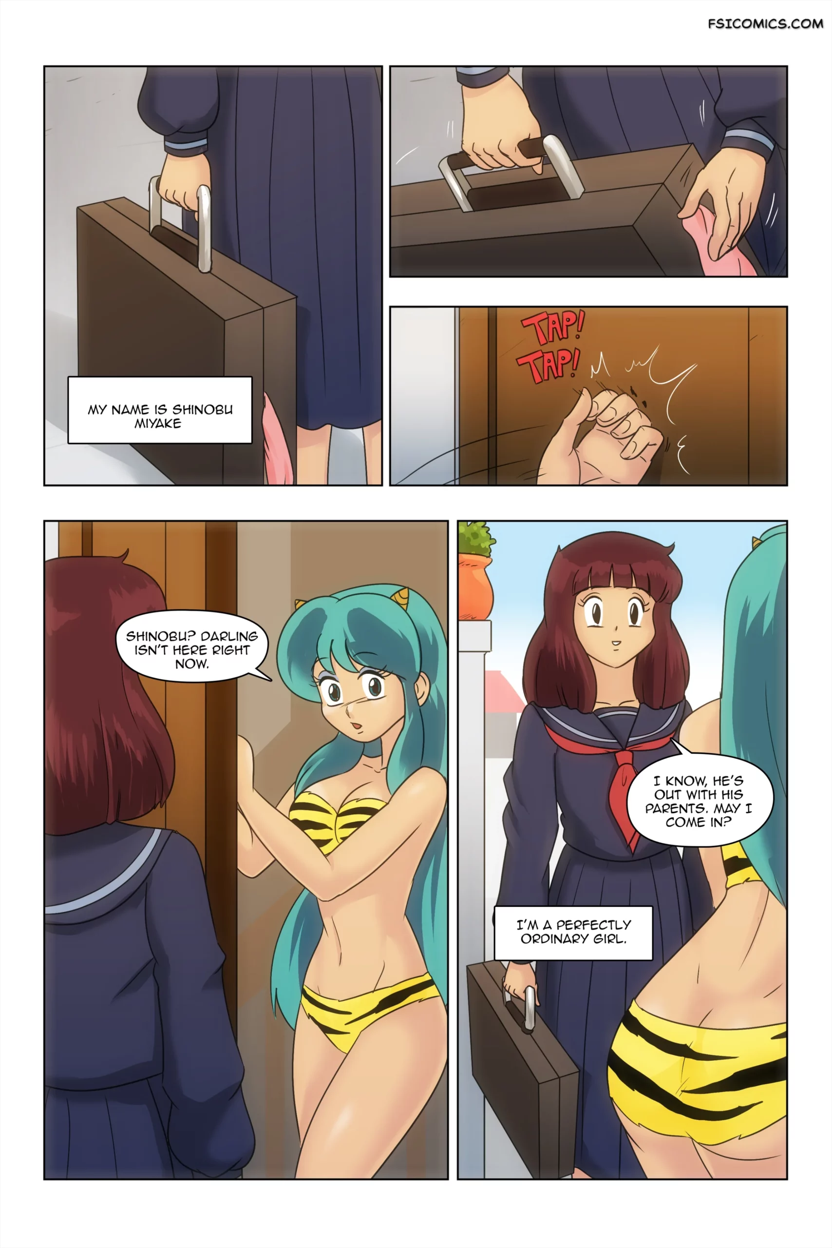 urusei yatsura harem comic wadevezecha 001 scaled - FSIComics