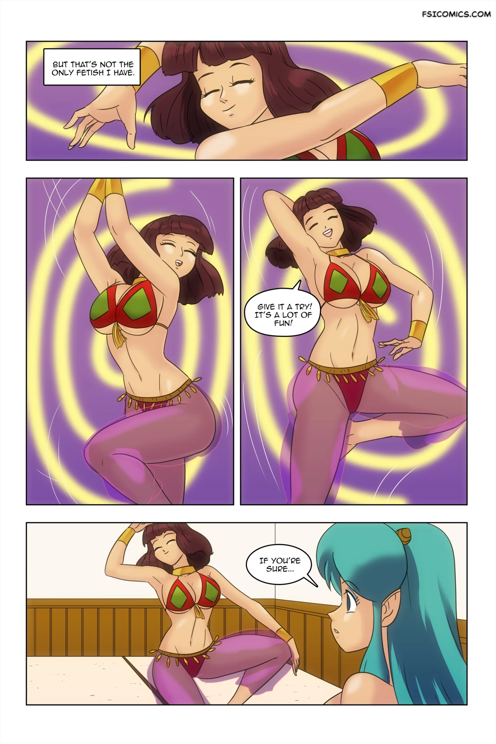 urusei yatsura harem comic wadevezecha 006 scaled - FSIComics