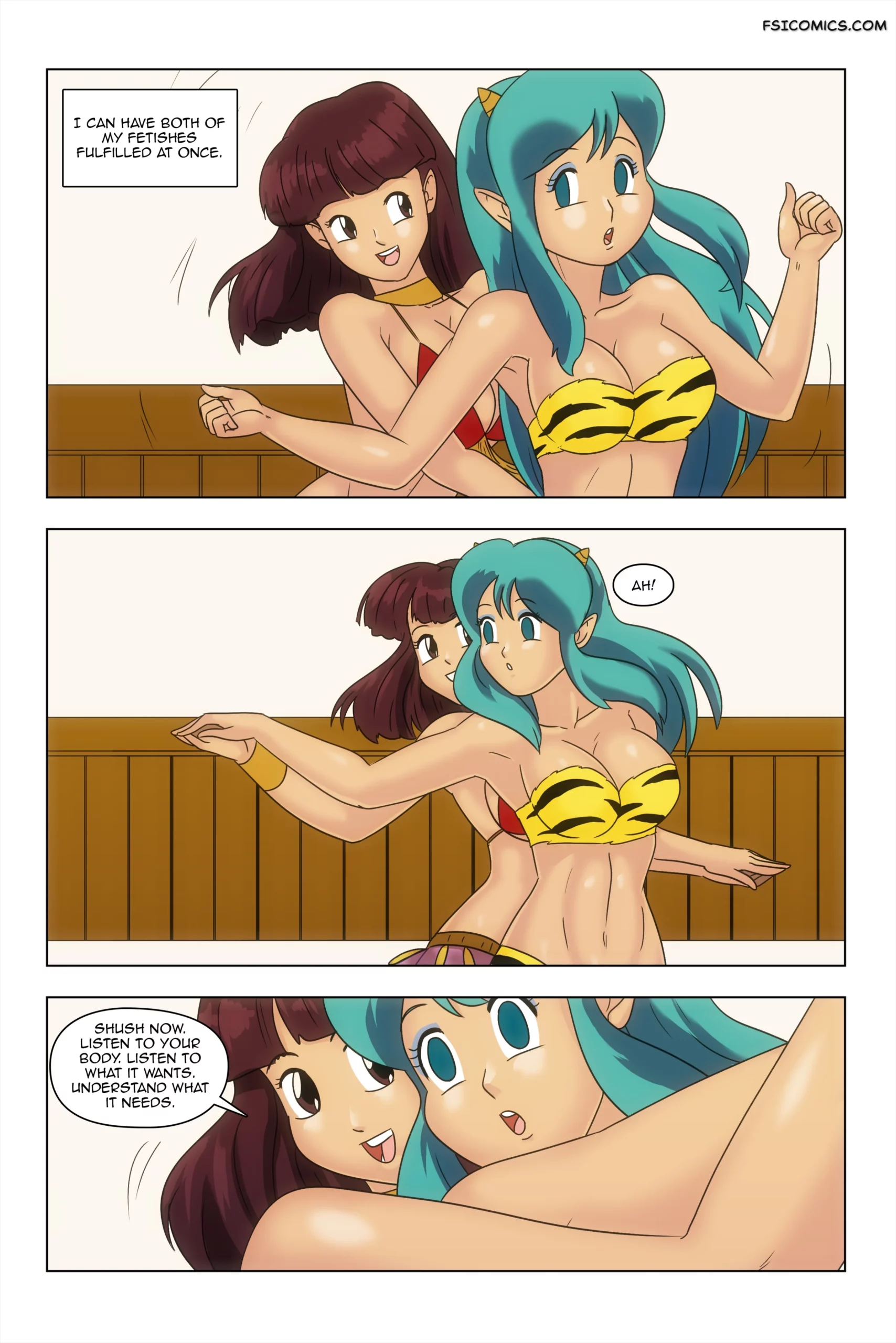 urusei yatsura harem comic wadevezecha 007 scaled - FSIComics