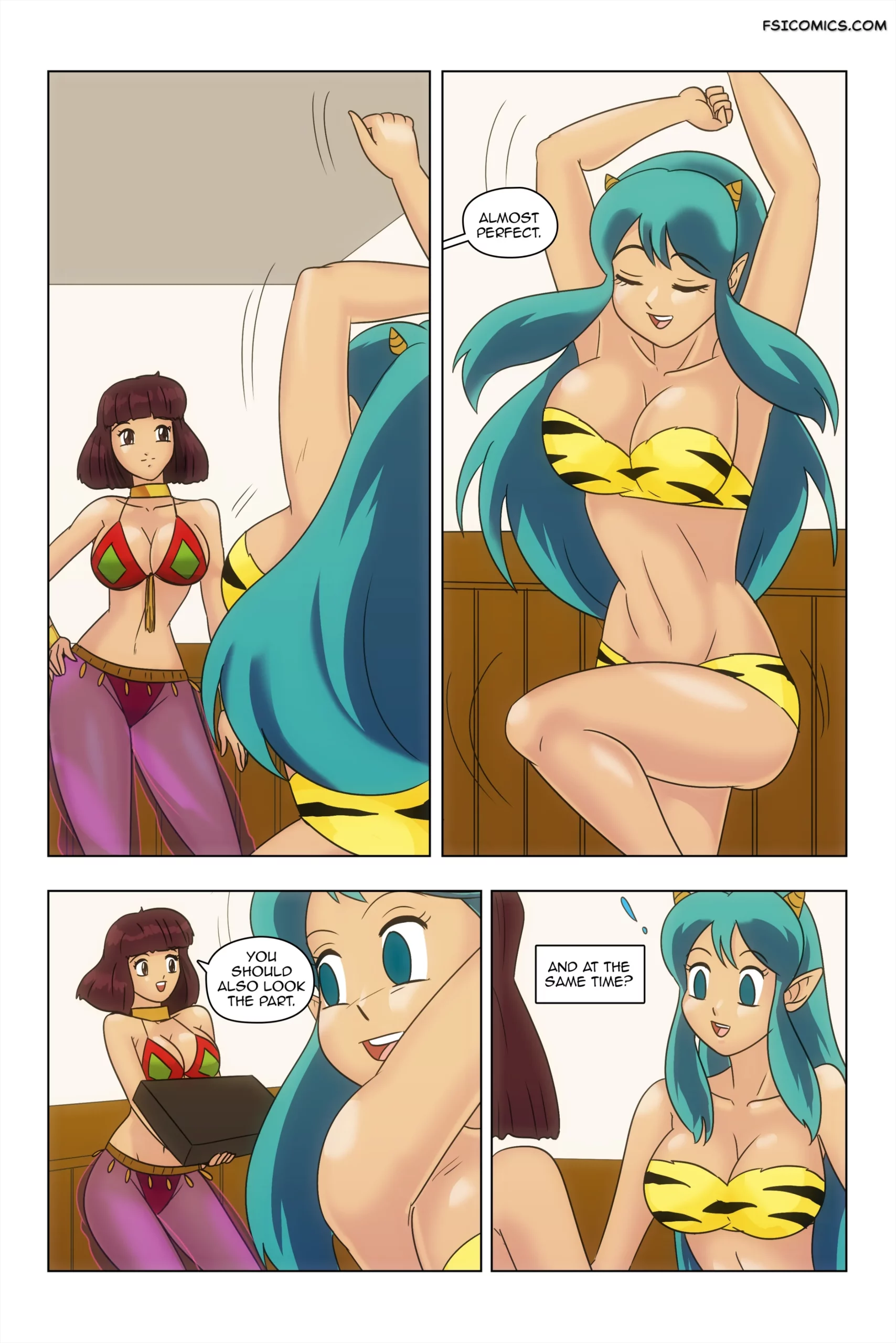 urusei yatsura harem comic wadevezecha 009 scaled - FSIComics