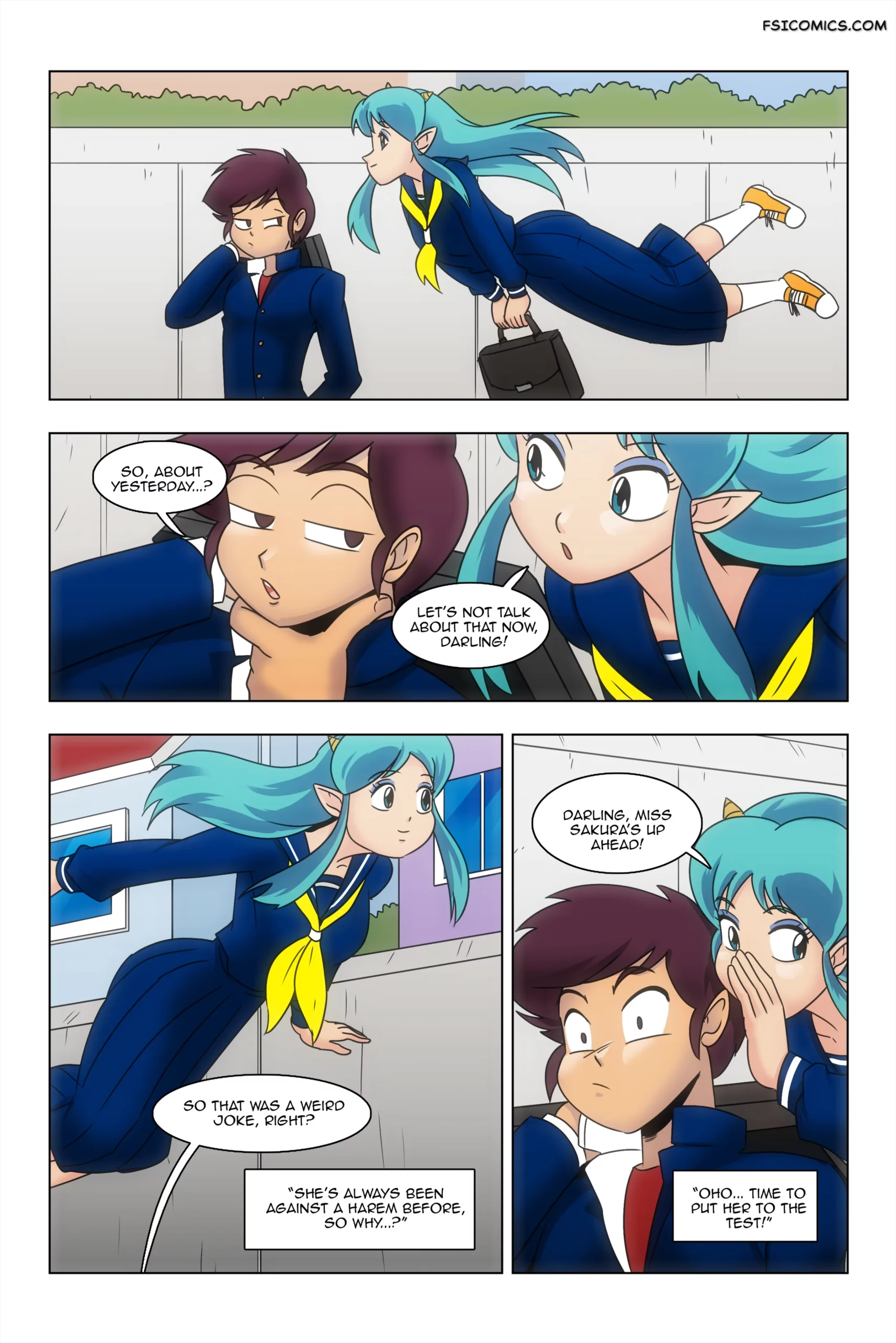 urusei yatsura harem comic wadevezecha 017 scaled - FSIComics