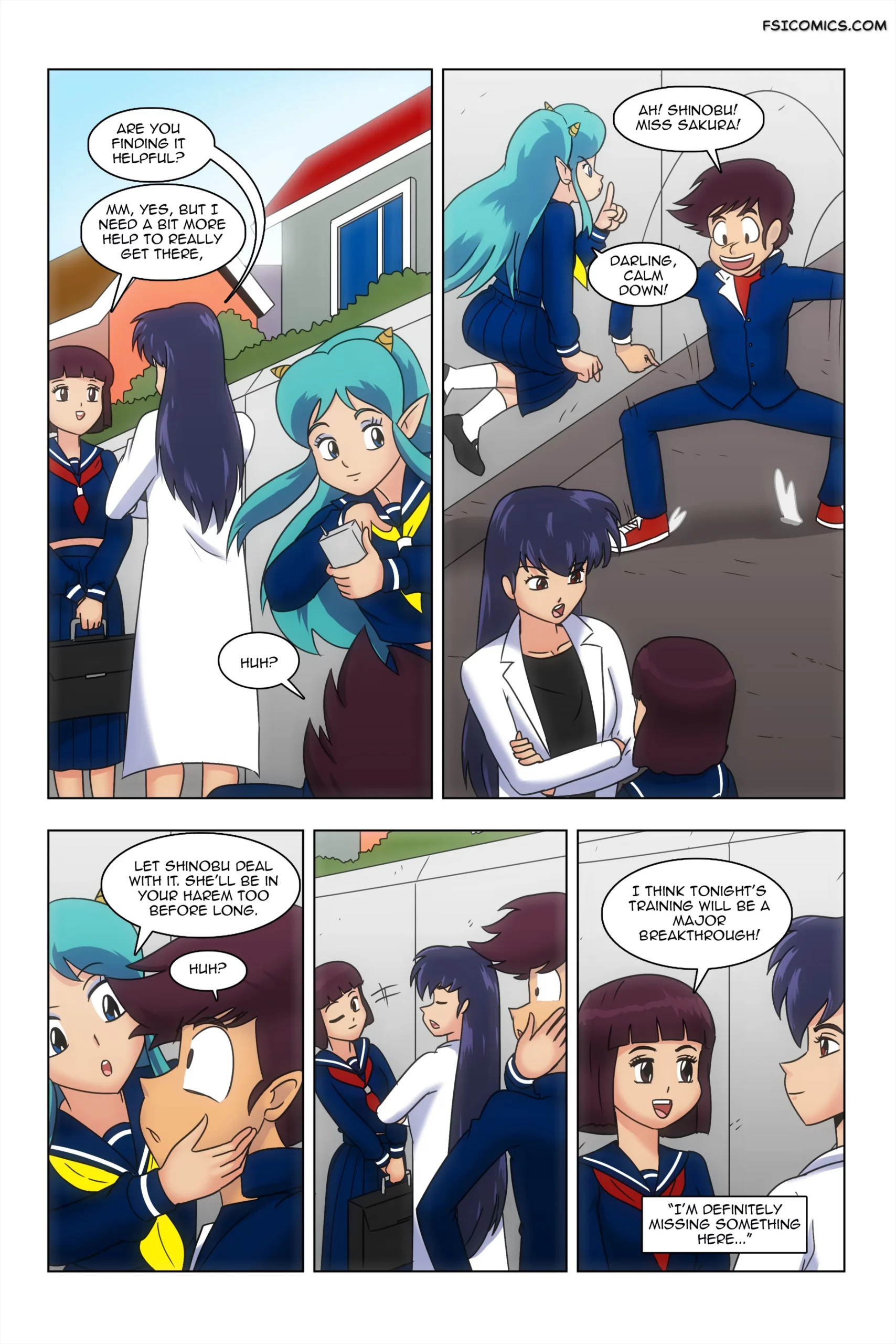 urusei yatsura harem comic wadevezecha 020 scaled - FSIComics
