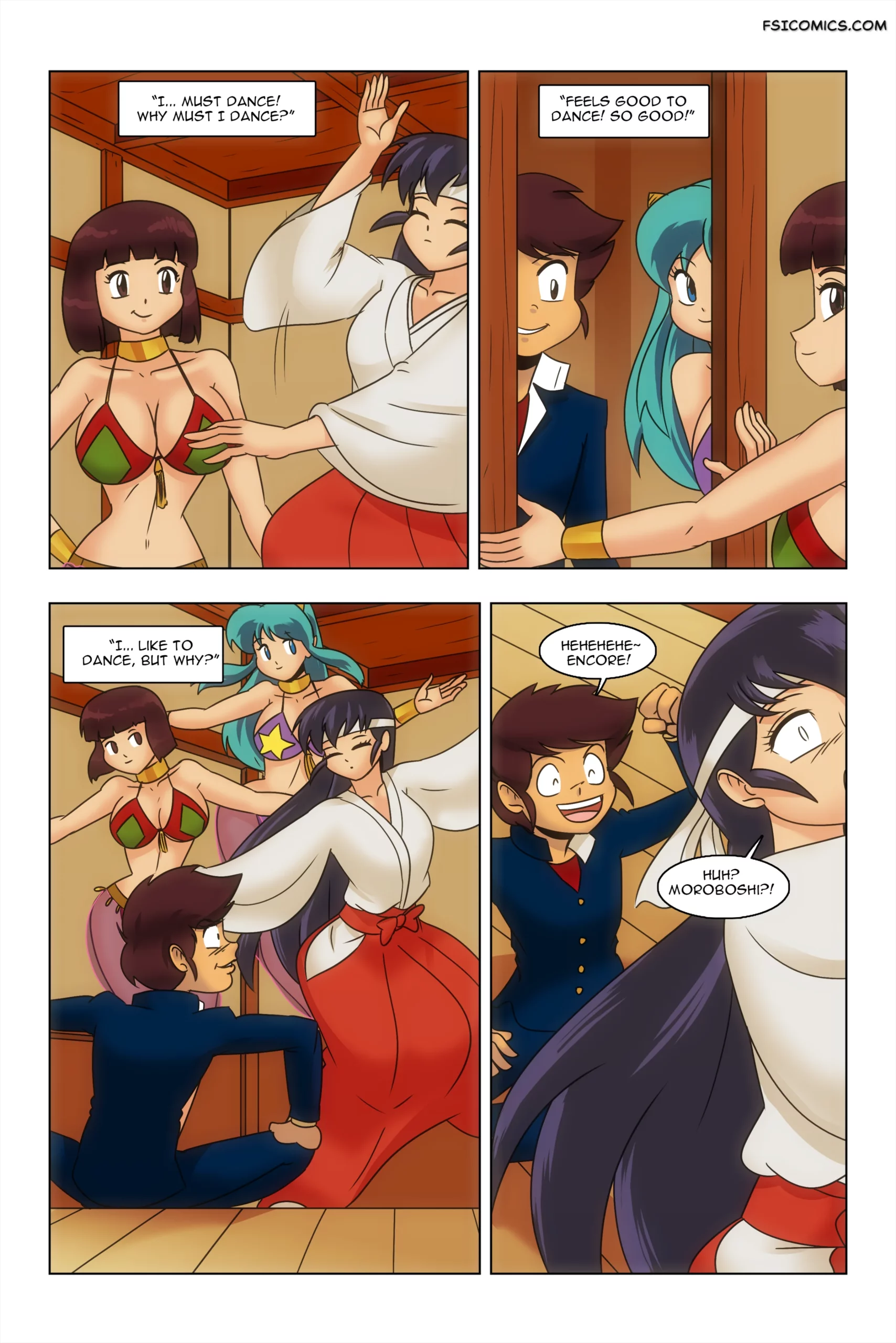 urusei yatsura harem comic wadevezecha 027 scaled - FSIComics