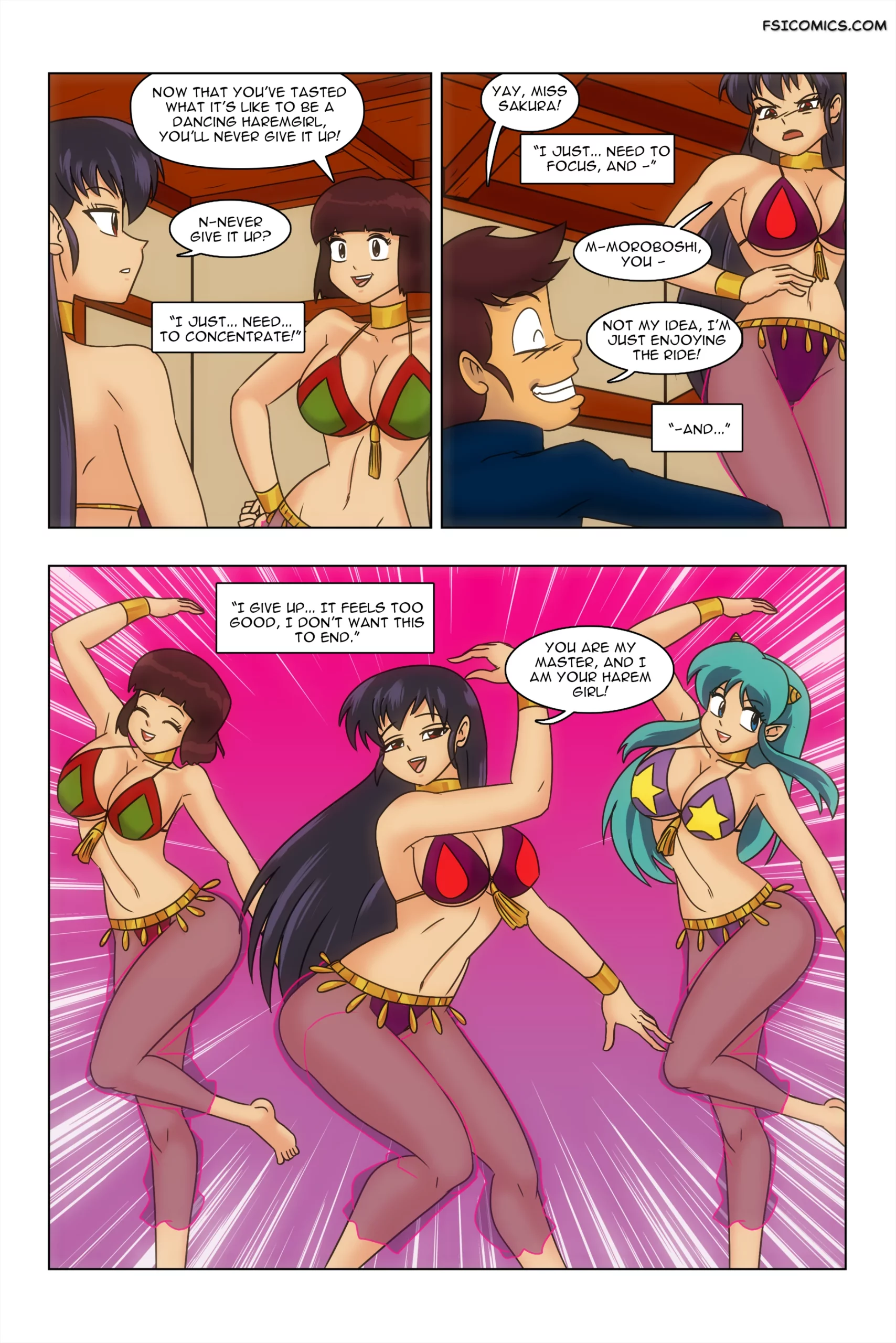 urusei yatsura harem comic wadevezecha 030 scaled - FSIComics