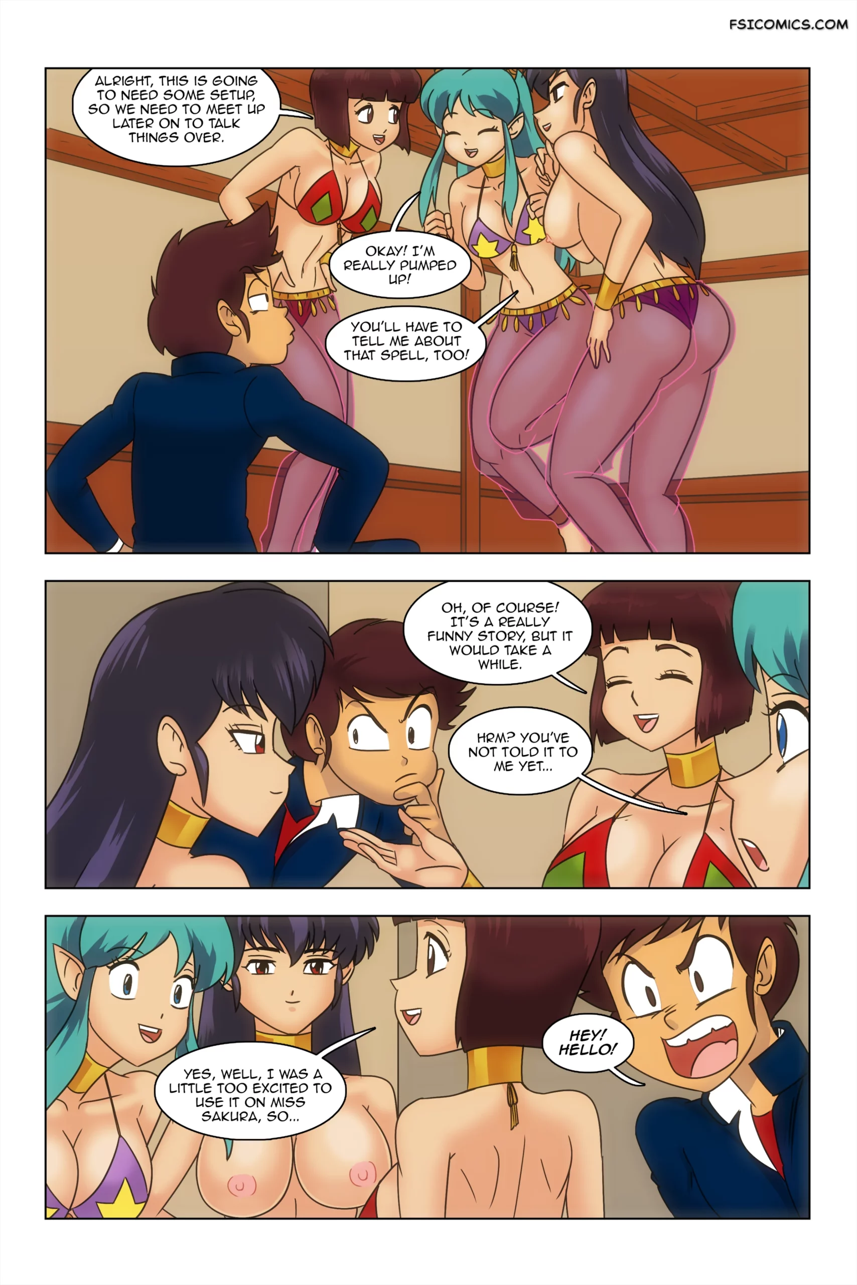 urusei yatsura harem comic wadevezecha 039 scaled - FSIComics