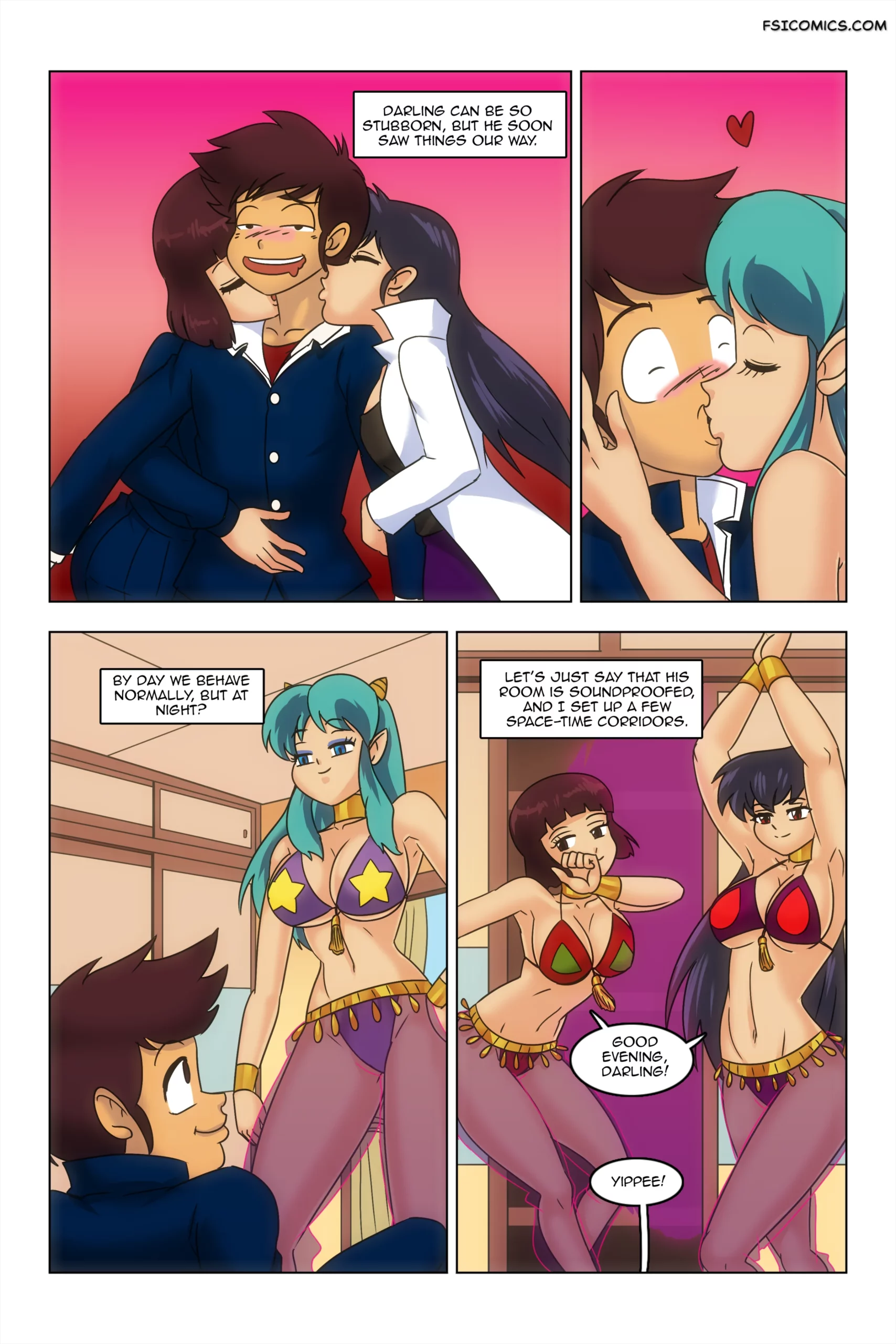 urusei yatsura harem comic wadevezecha 041 scaled - FSIComics