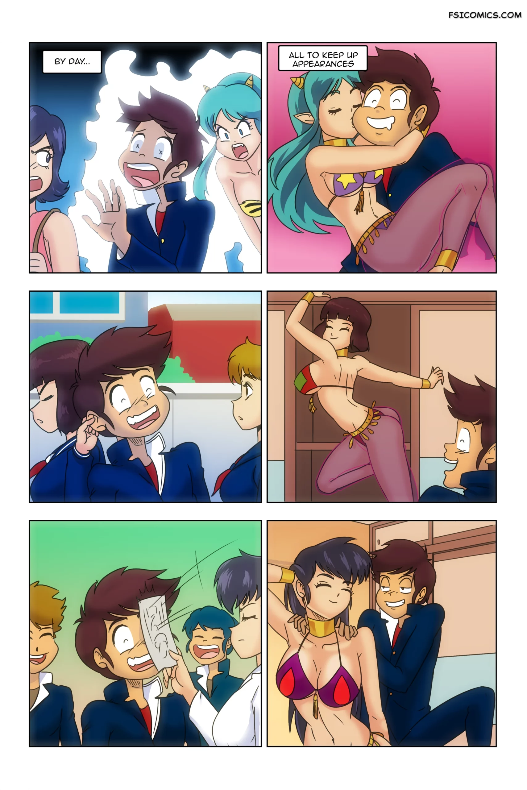 urusei yatsura harem comic wadevezecha 042 scaled - FSIComics