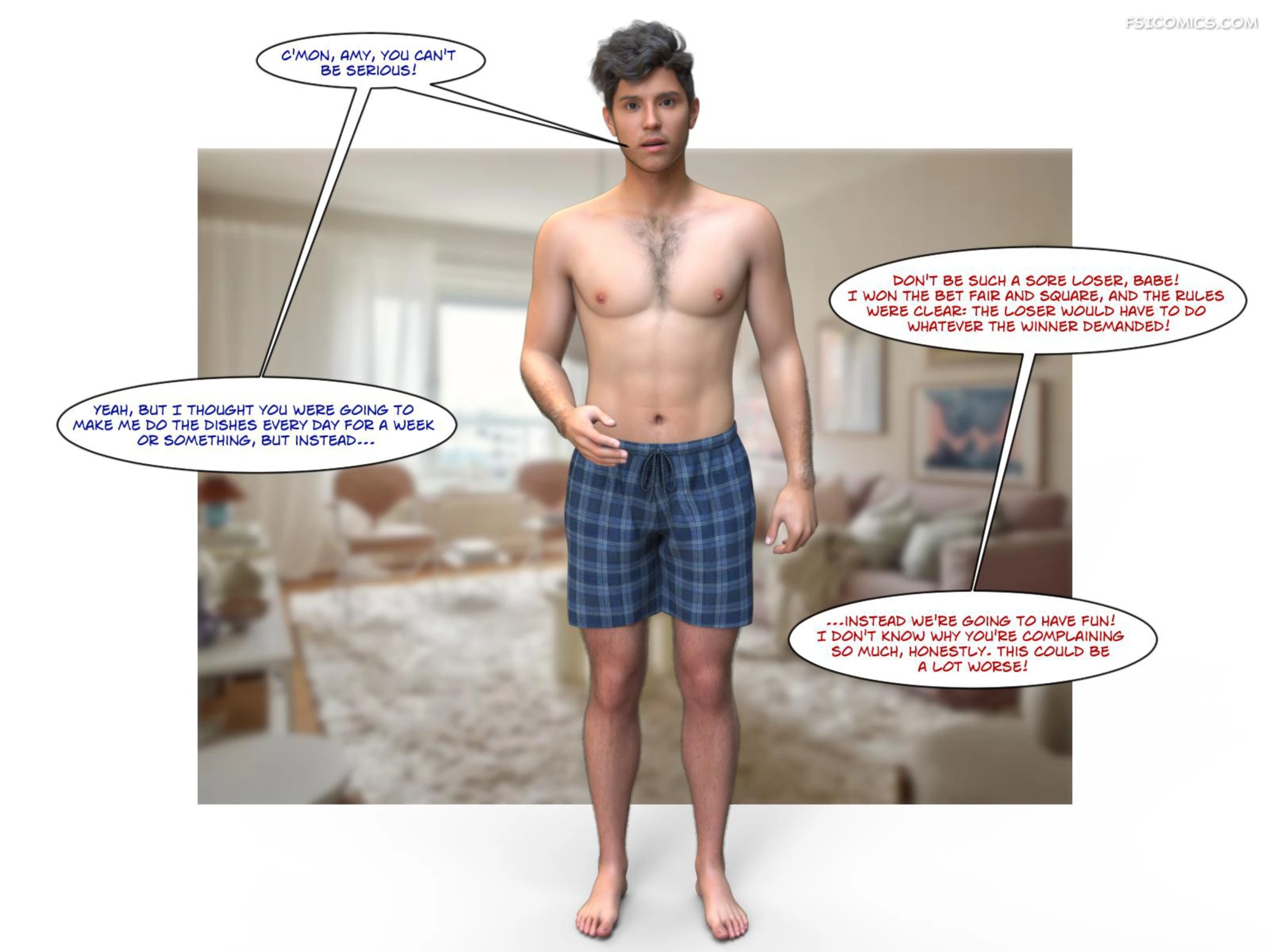 a bestie in the making chapter 1 melissa n 001 - FSIComics